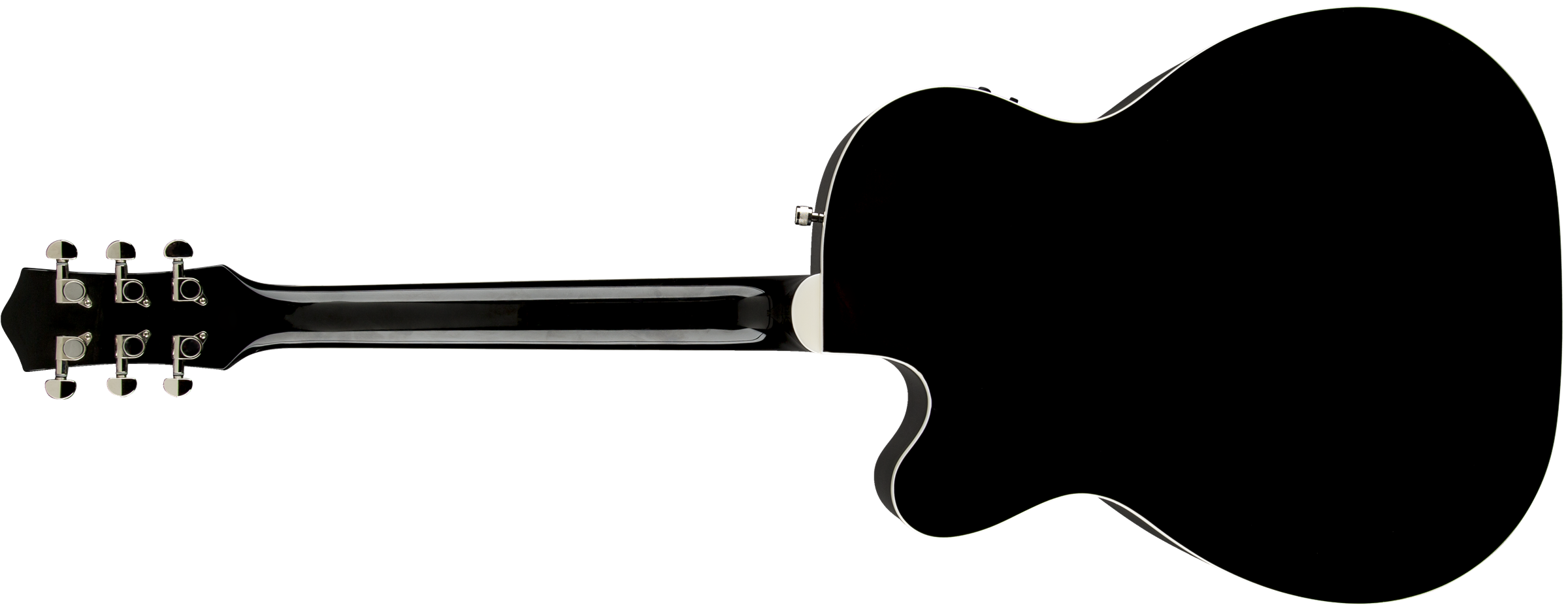 Gretsch G5013CE Rancher™ Jr. Cutaway Acoustic Electric, Fishman® Pickup System, Black