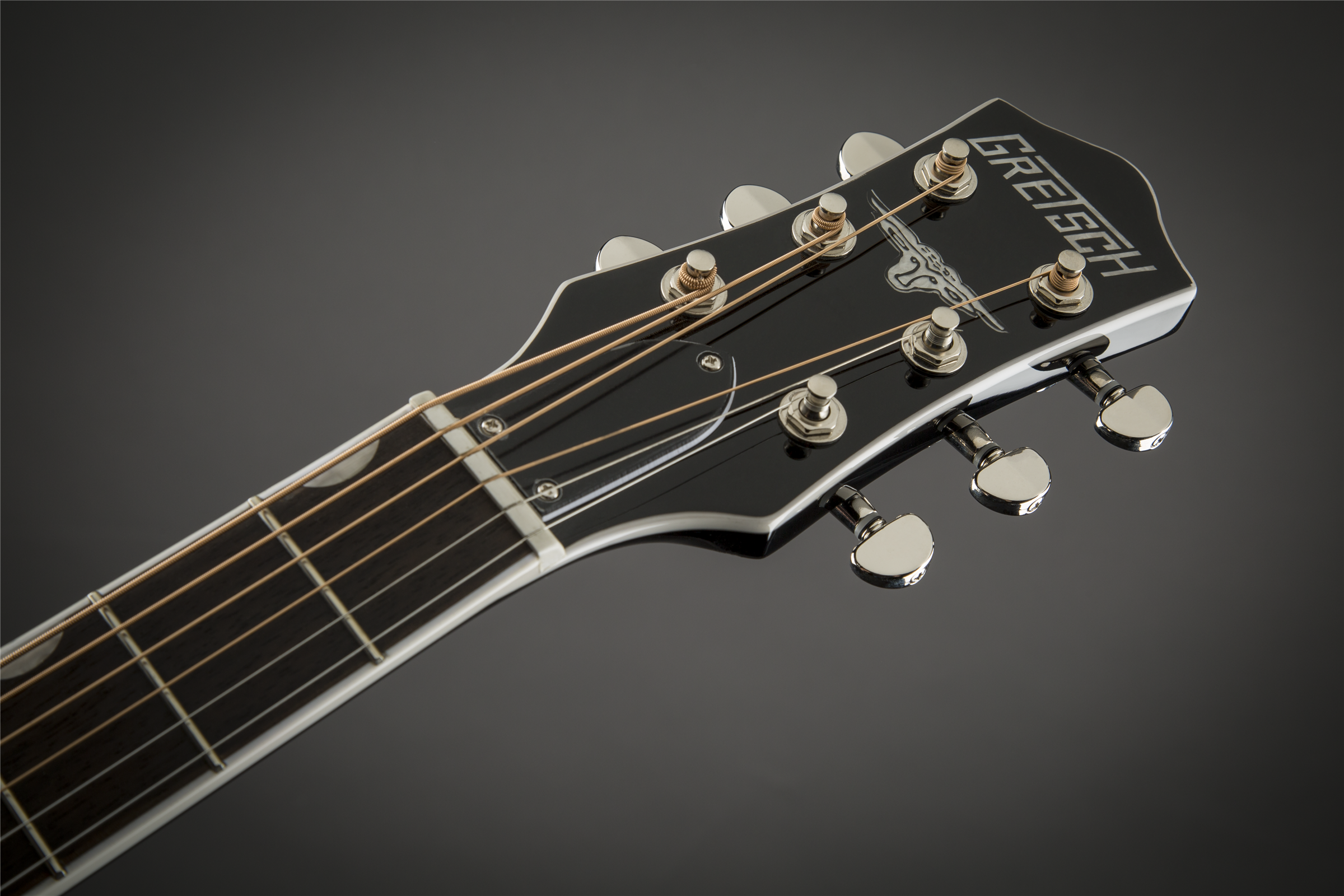 Gretsch G5013CE Rancher™ Jr. Cutaway Acoustic Electric, Fishman® Pickup System, Black