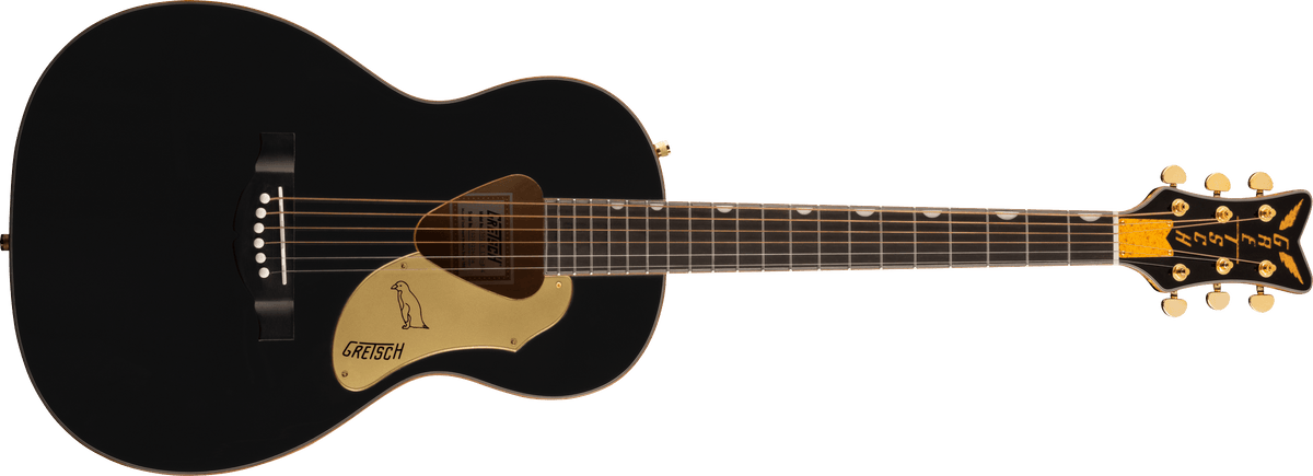 Gretsch - G5021E Rancher™ Penguin™ Parlor Acoustic/Electric- Black