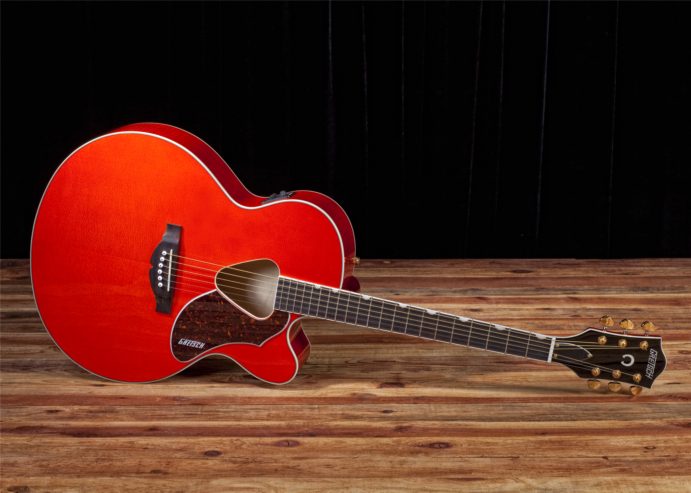 Gretsch G5022CE Rancher™ Jumbo Cutaway Electric, Rosewood Fingerboard, Fishman® Pickup System, Savannah Sunset