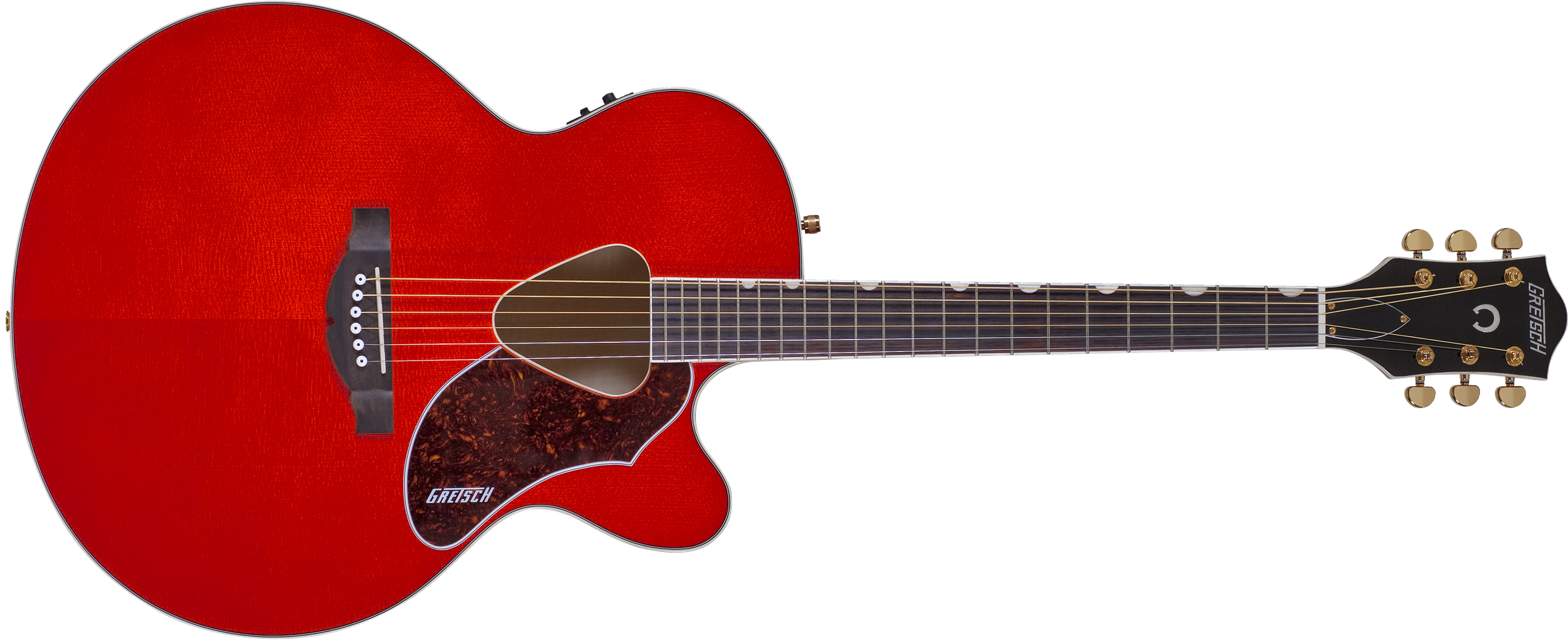 Gretsch G5022CE Rancher™ Jumbo Cutaway Electric, Rosewood Fingerboard, Fishman® Pickup System, Savannah Sunset