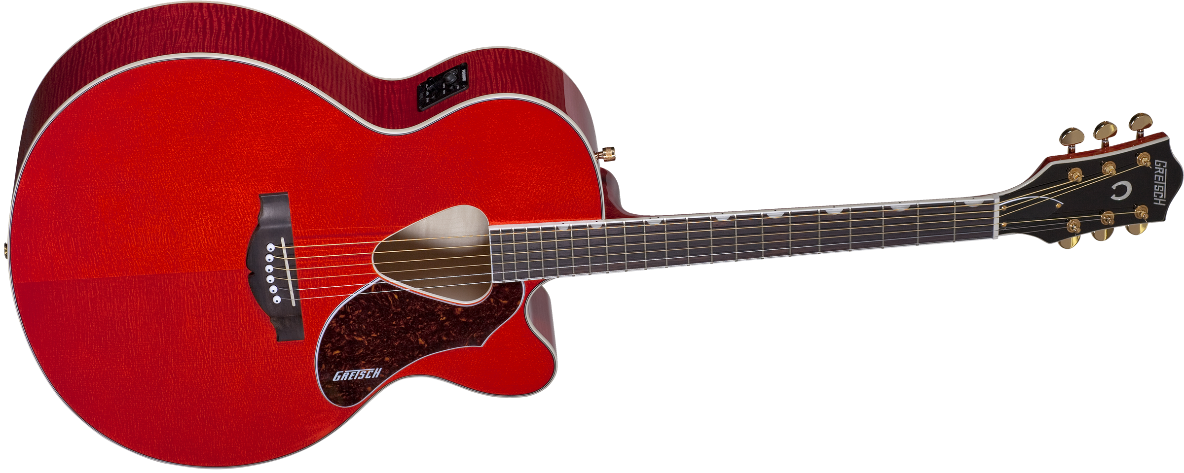 Gretsch G5022CE Rancher™ Jumbo Cutaway Electric, Rosewood Fingerboard, Fishman® Pickup System, Savannah Sunset