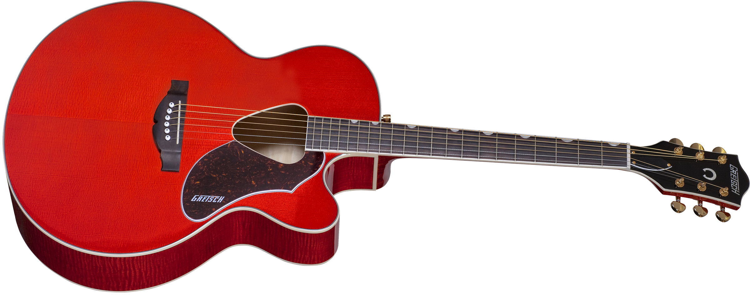 Gretsch G5022CE Rancher™ Jumbo Cutaway Electric, Rosewood Fingerboard, Fishman® Pickup System, Savannah Sunset