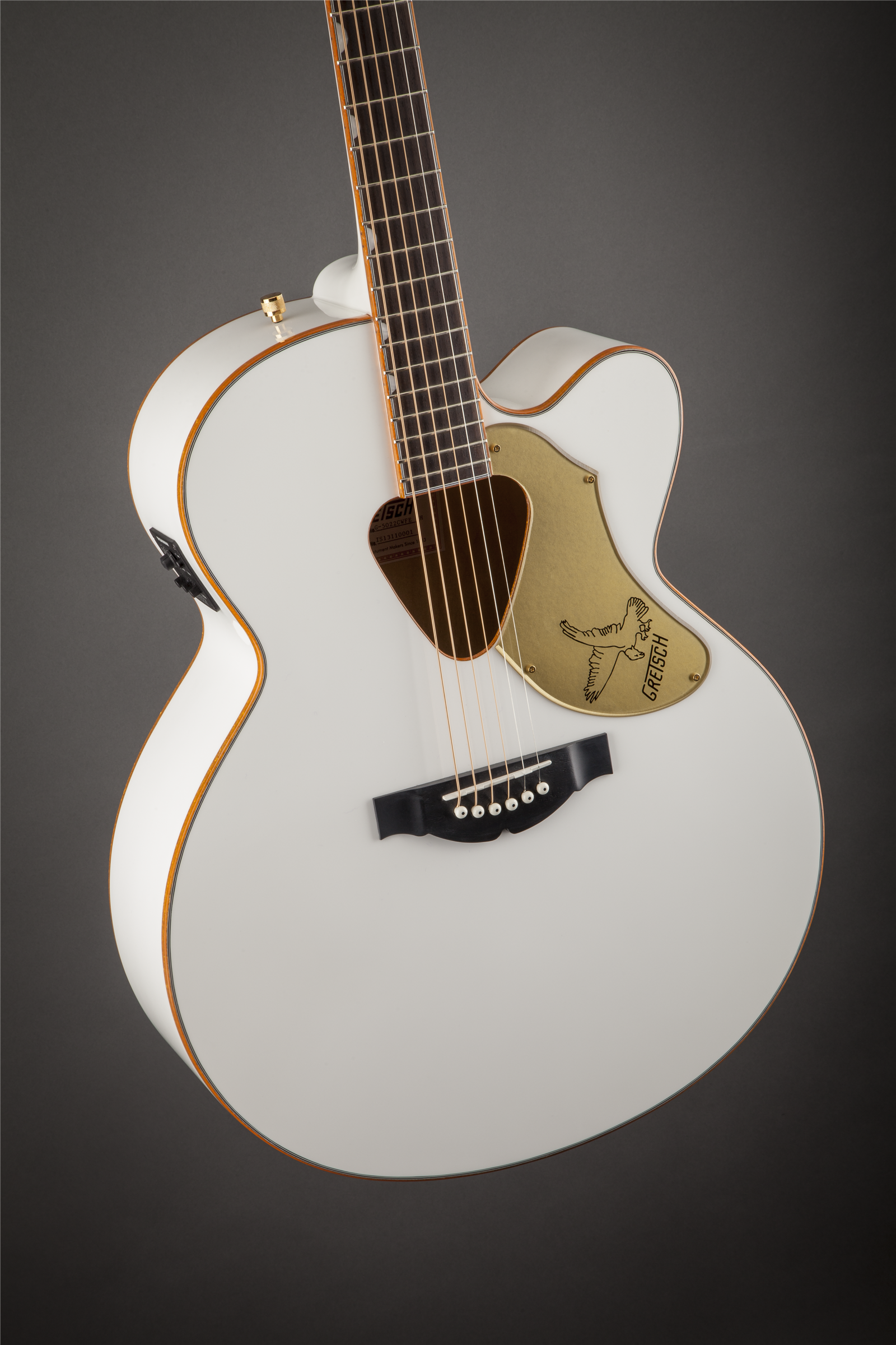 Gretsch G5022CWFE Rancher™ Falcon, Jumbo, Electric, Fishman® Pickup System, White