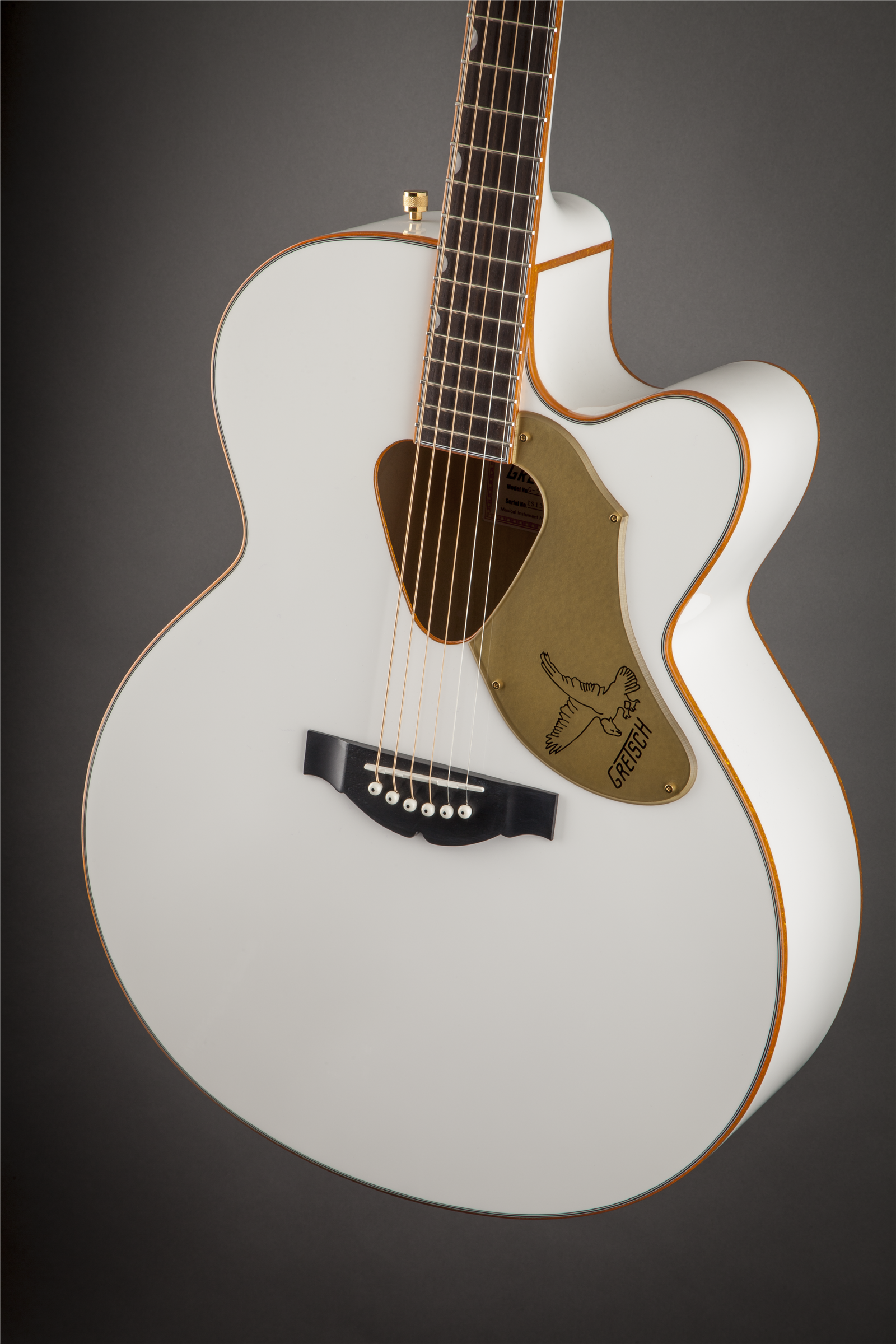 Gretsch G5022CWFE Rancher™ Falcon, Jumbo, Electric, Fishman® Pickup System, White