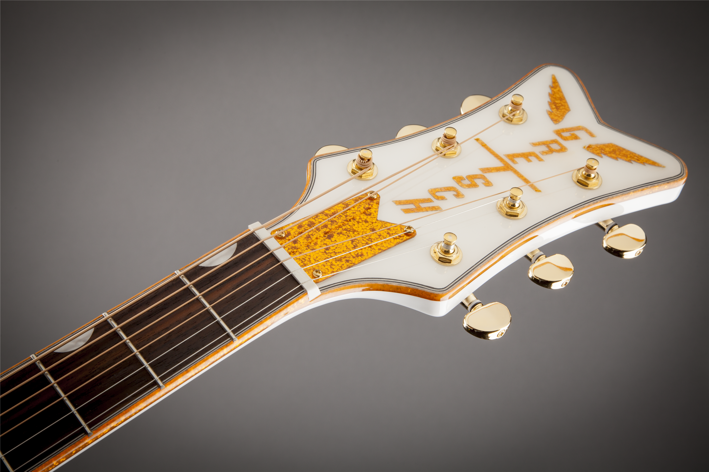 Gretsch G5022CWFE Rancher™ Falcon, Jumbo, Electric, Fishman® Pickup System, White