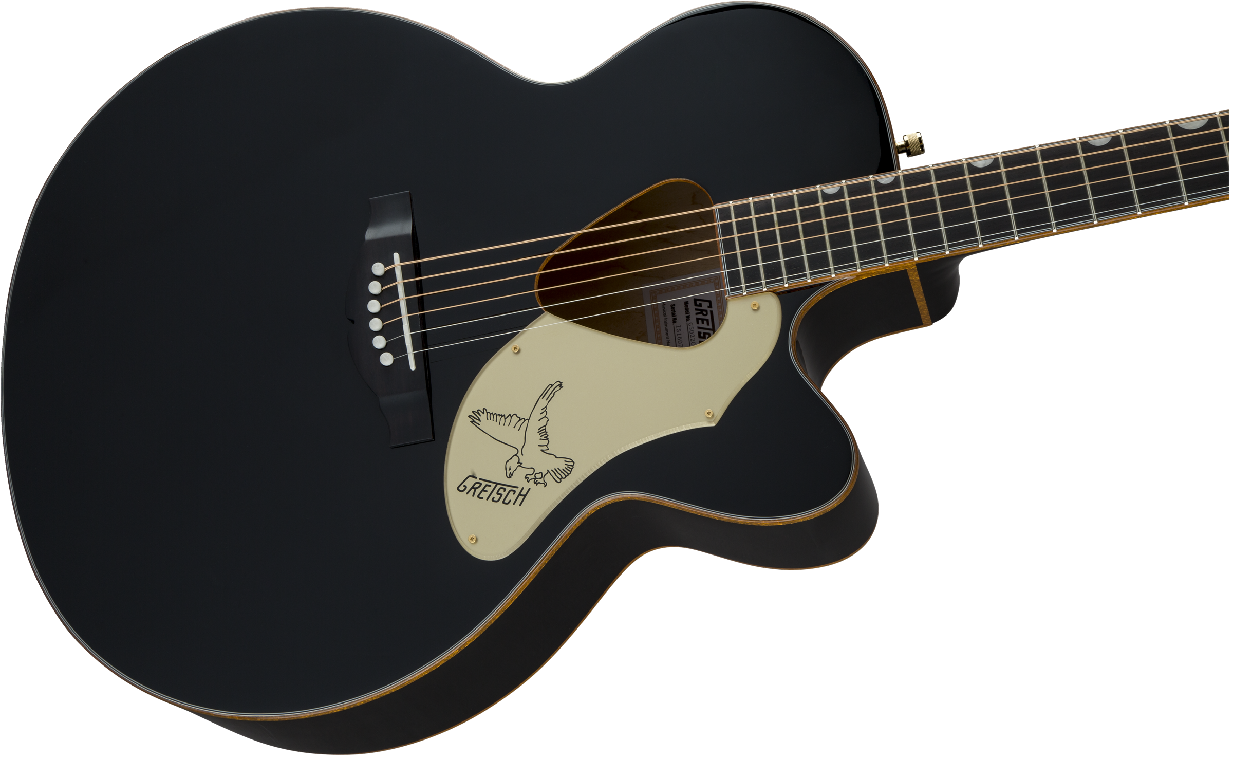 Gretsch G5022CBFE Rancher™ Falcon™ Jumbo Cutaway Acoustic/Electric, Fishman® Pickup System, Black