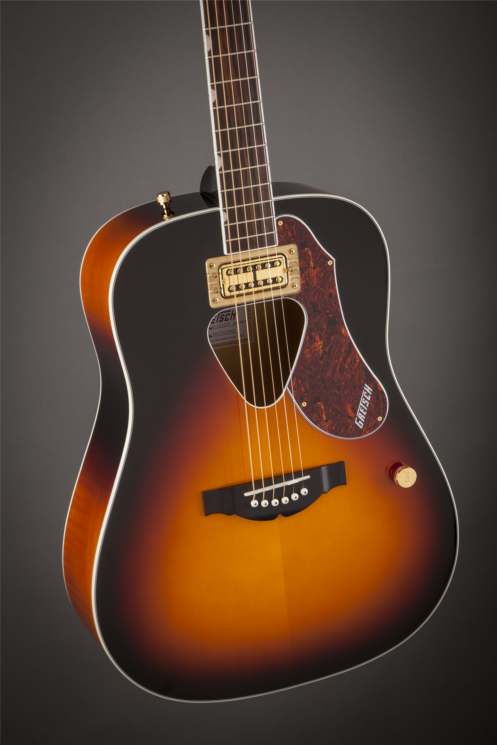 Gretsch G5031FT Rancher™ Dreadnought, Fideli-Tron Pickup, Sunburst