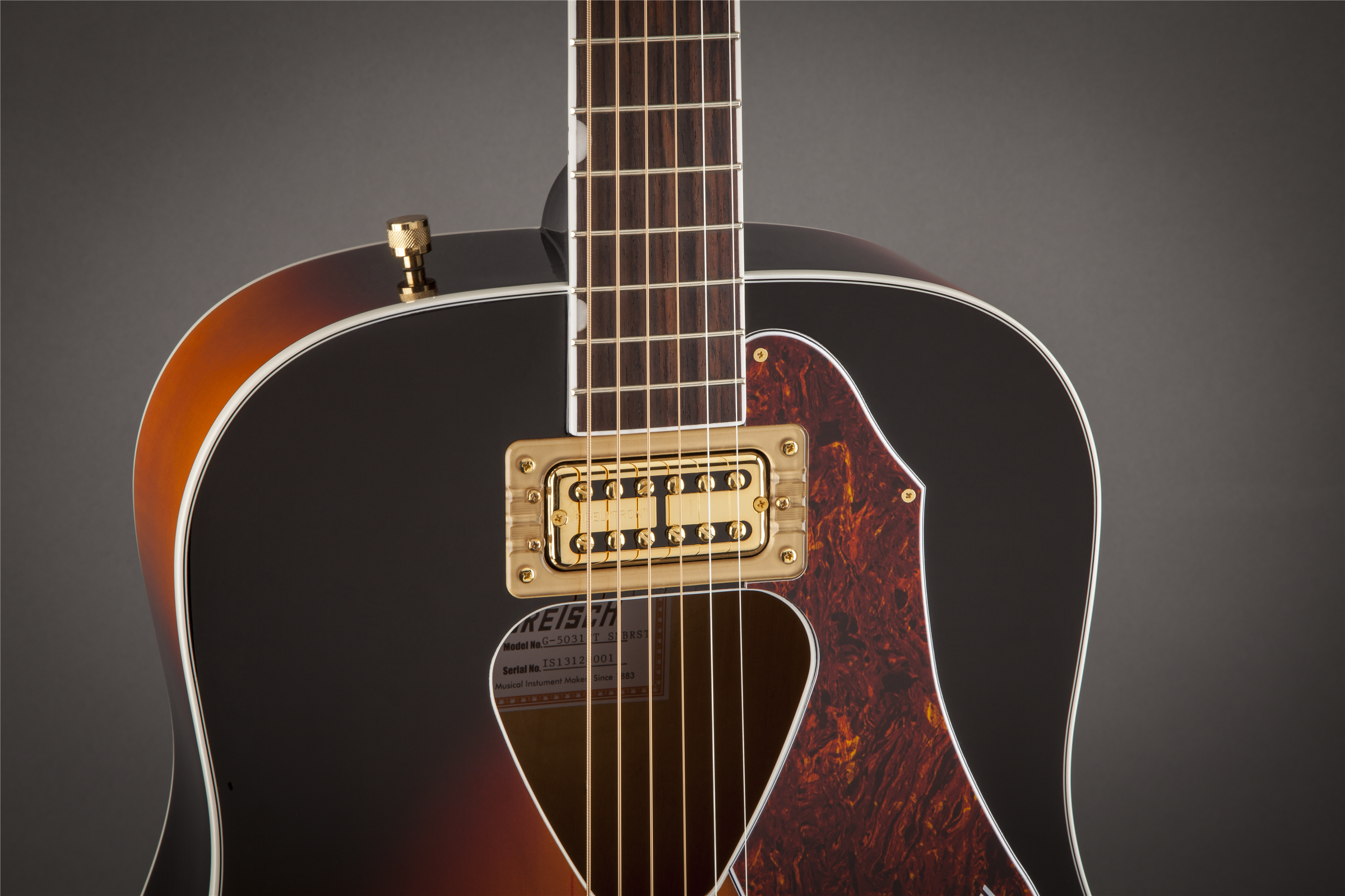 Gretsch G5031FT Rancher™ Dreadnought, Fideli-Tron Pickup, Sunburst