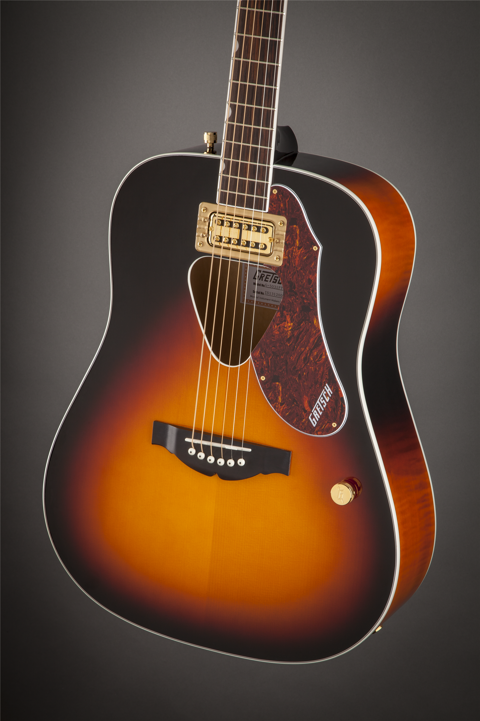 Gretsch G5031FT Rancher™ Dreadnought, Fideli-Tron Pickup, Sunburst