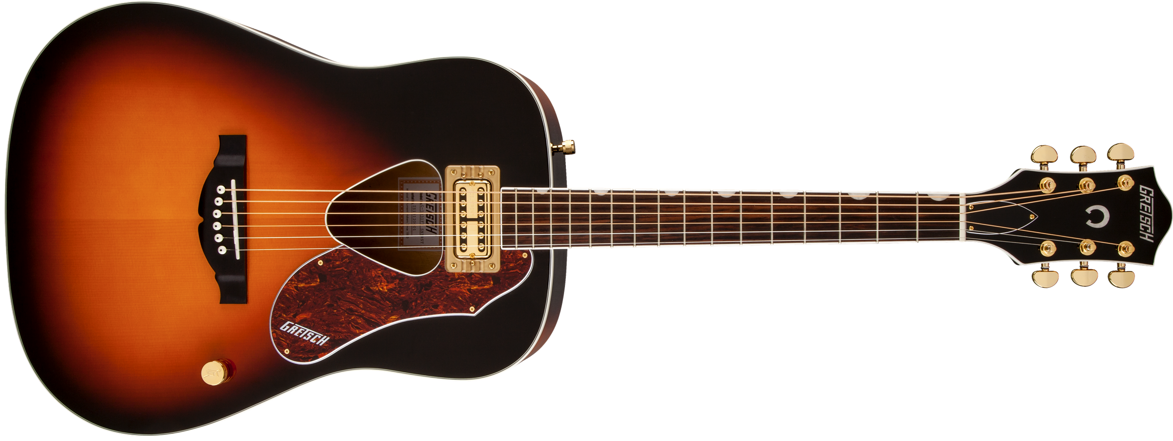Gretsch G5031FT Rancher™ Dreadnought, Fideli-Tron Pickup, Sunburst