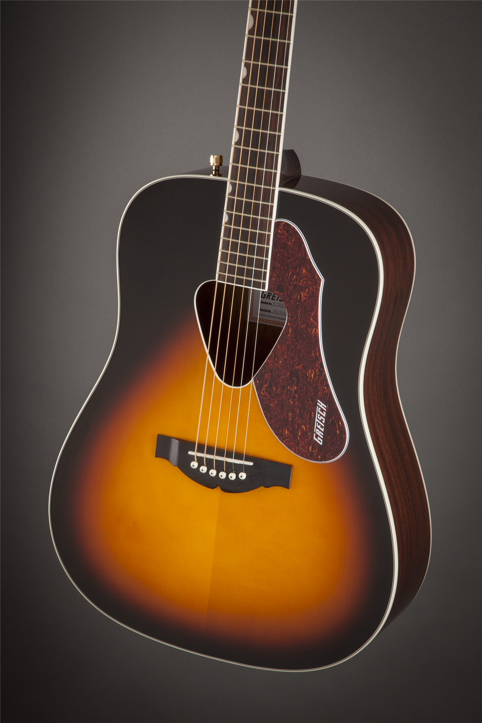 Gretsch G5024E  Rancher™ Dreadnought Electric, Fishman® Pickup System, Sunburst