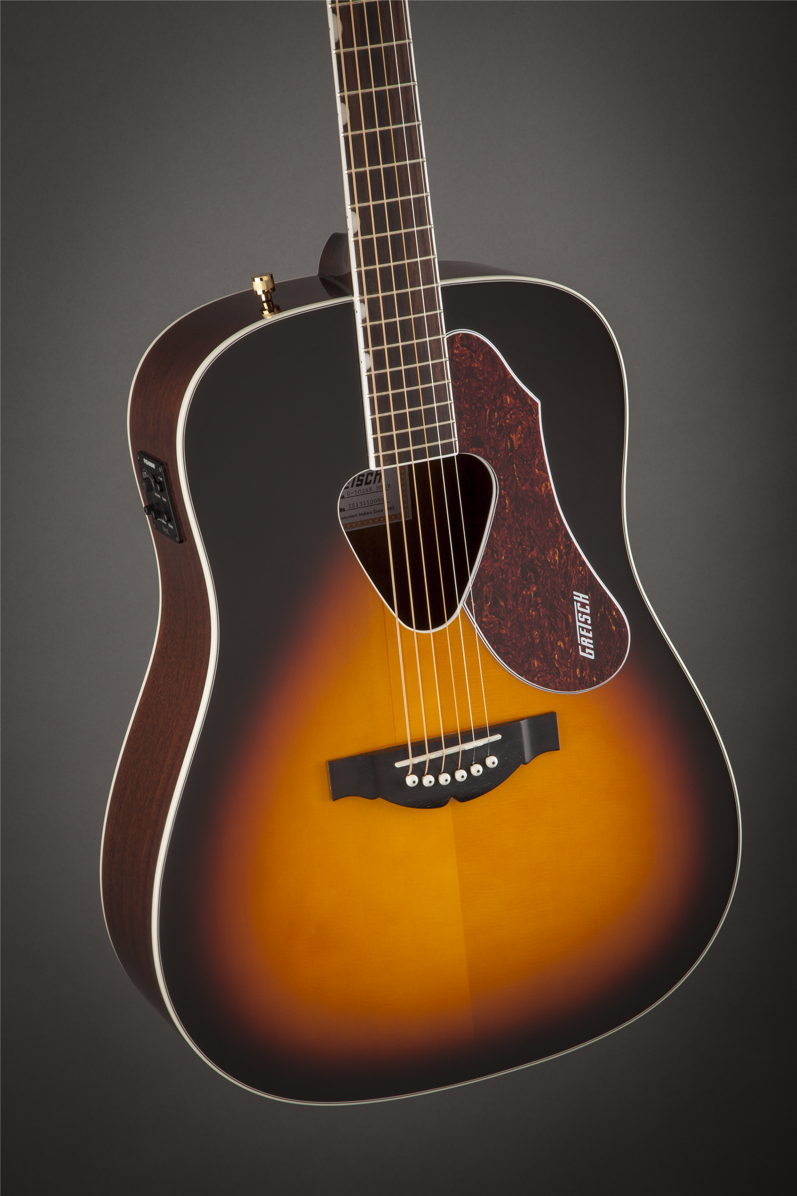 Gretsch G5024E  Rancher™ Dreadnought Electric, Fishman® Pickup System, Sunburst