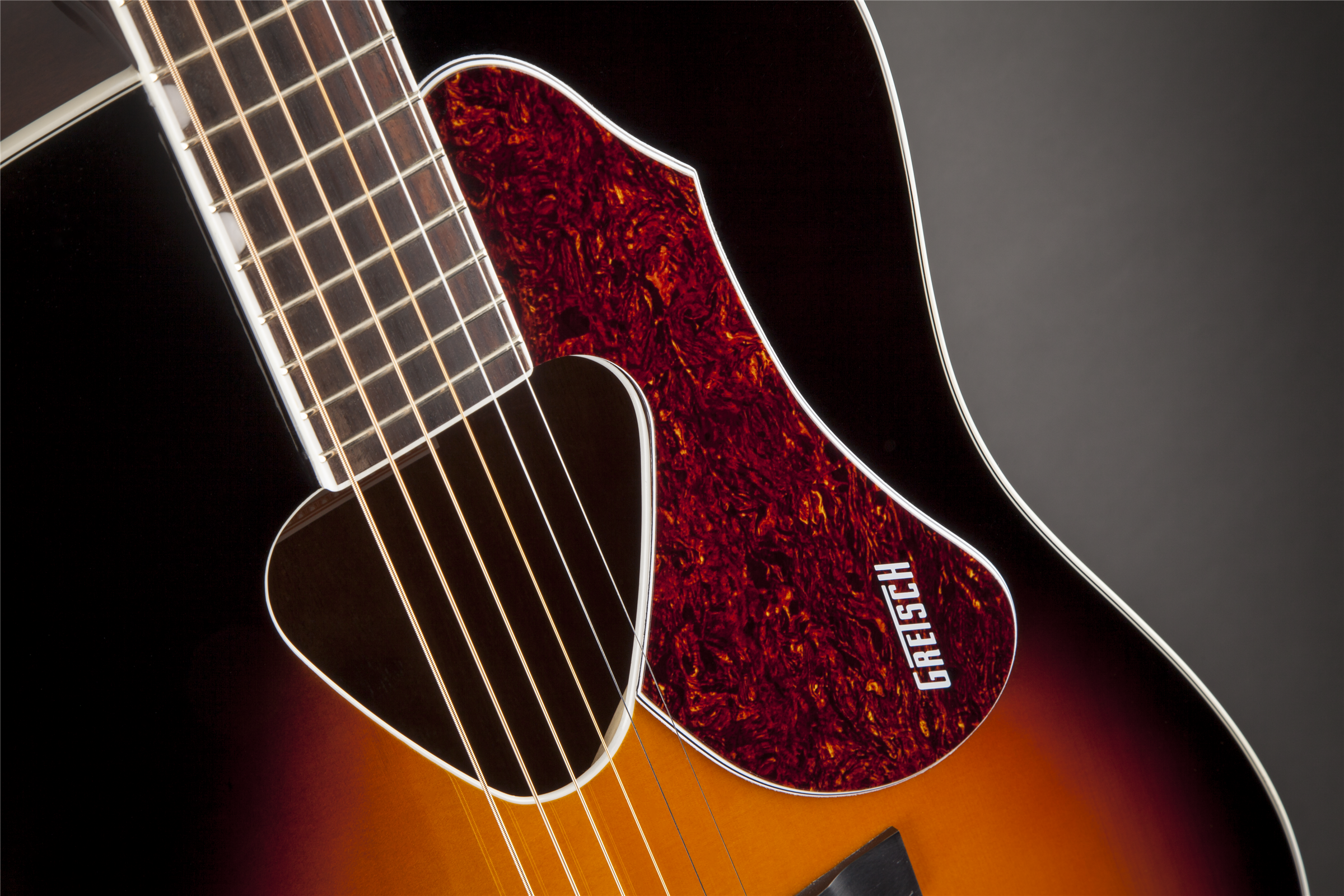 Gretsch G5024E  Rancher™ Dreadnought Electric, Fishman® Pickup System, Sunburst