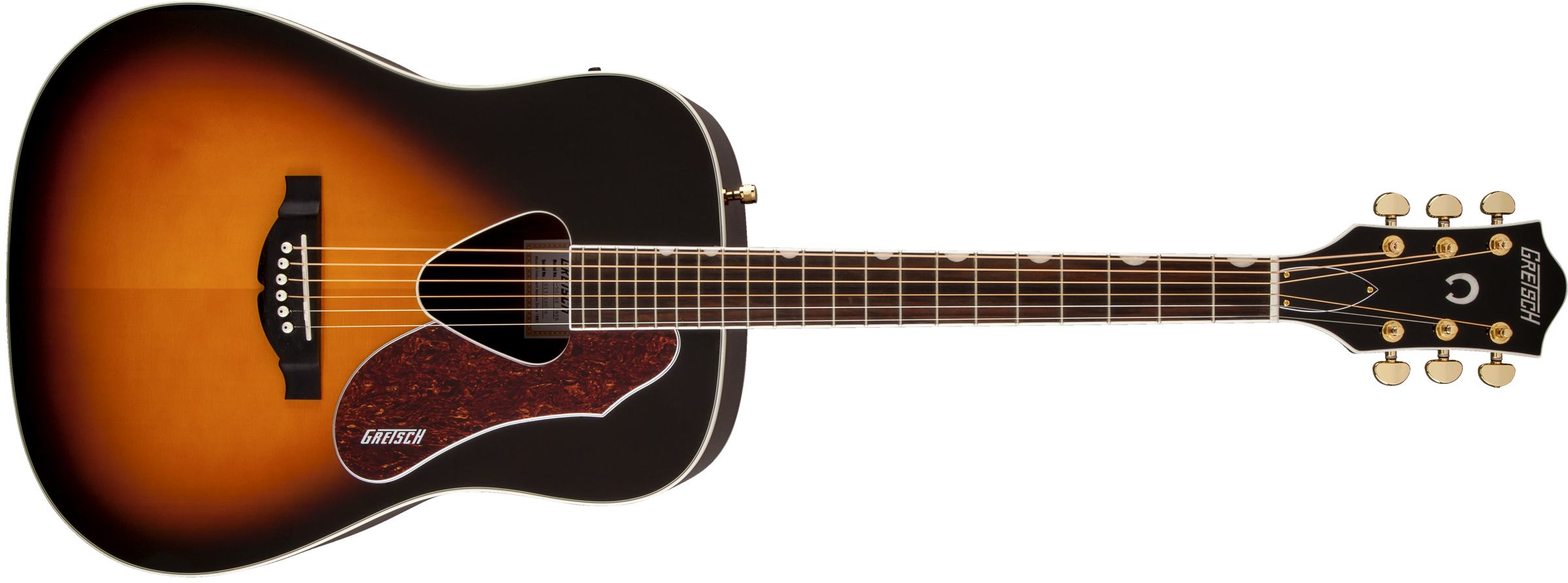 Gretsch G5024E  Rancher™ Dreadnought Electric, Fishman® Pickup System, Sunburst