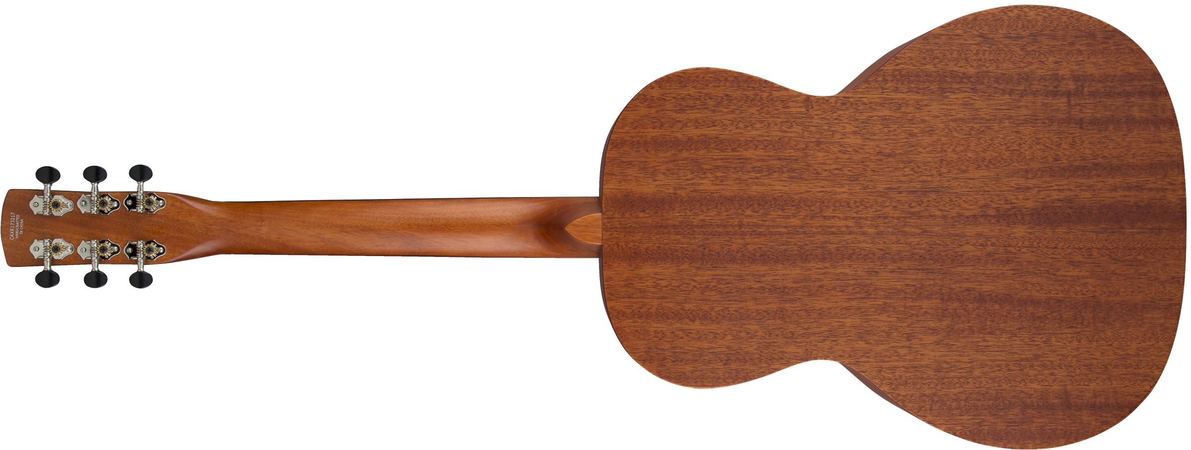 Gretsch G9200 Boxcar™ Round-Neck, Mahogany Body Resonator Guitar, Natural
