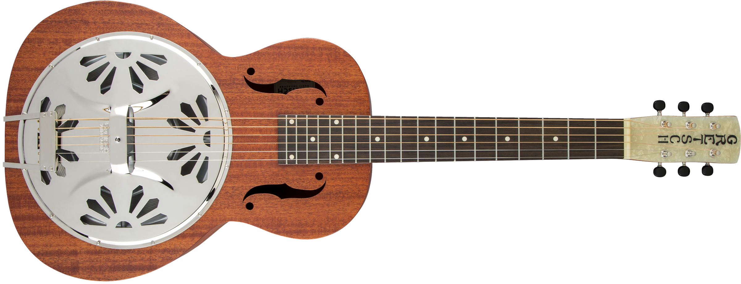 Gretsch G9210 Boxcar™ Square-Neck, Mahogany Body Resonator Guitar, Natural