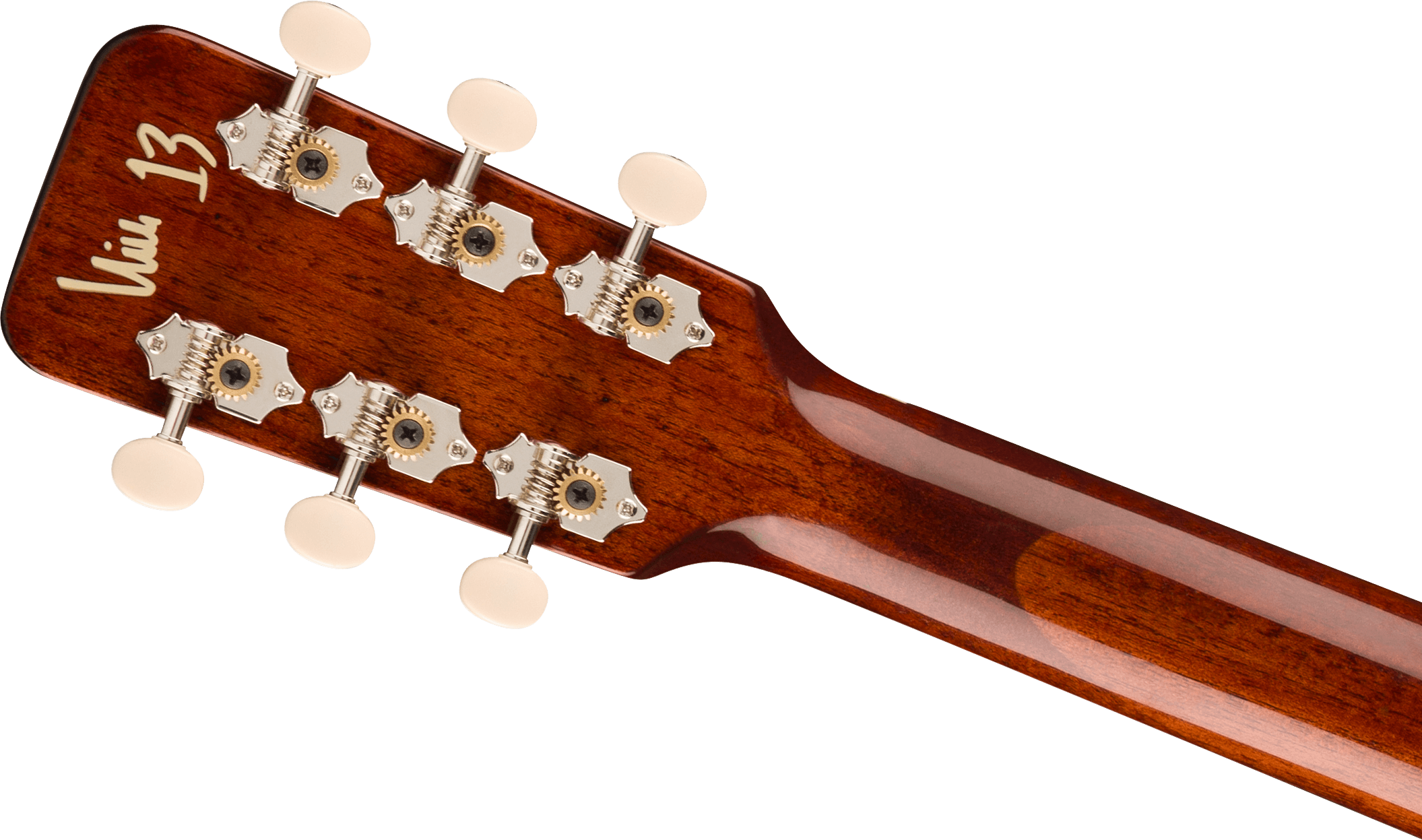 Gretsch Nick 13 Outlaw Heart Grand Concert, Rosewood Fingerboard, Black