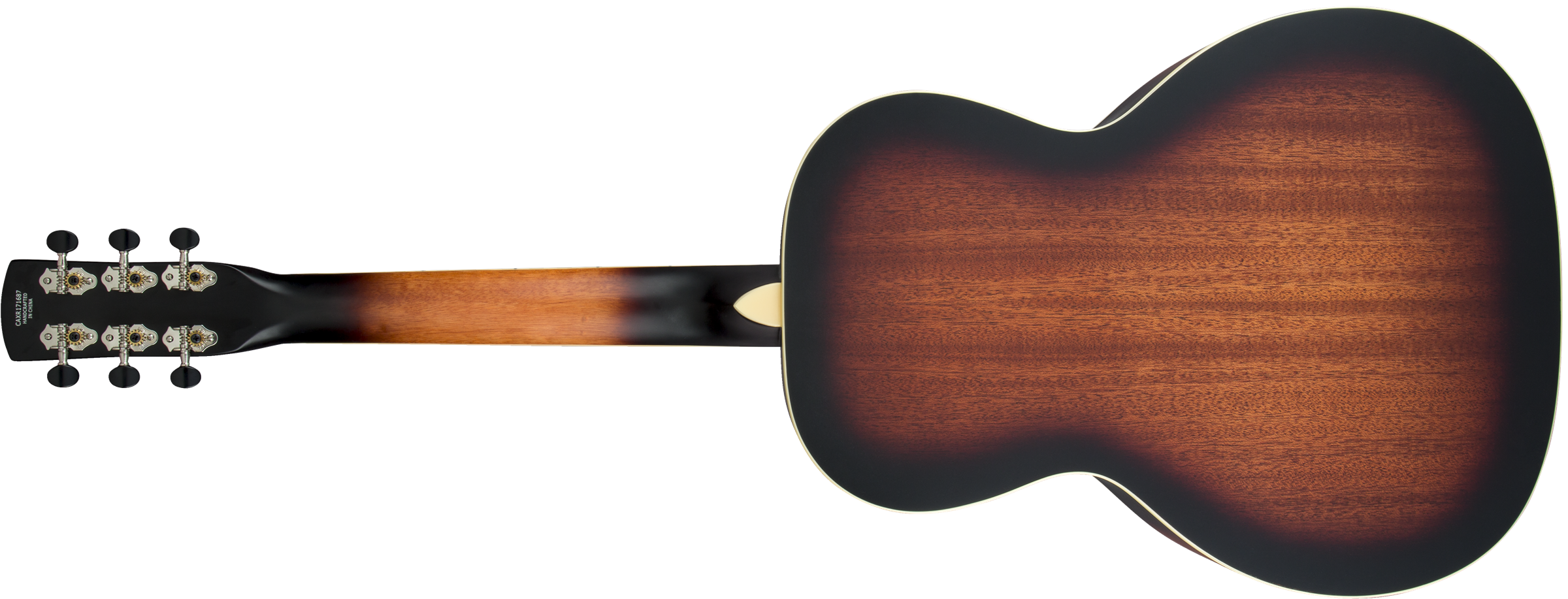 Gretsch G9220 Bobtail™ Round-Neck A.E., Mahogany Body Spider Cone Resonator Guitar, Fishman® Nashville Resonator Pickup, 2-Color Sunburst