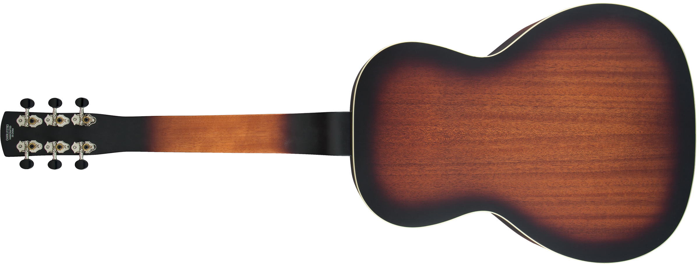 Gretsch G9230 Bobtail™ Square-Neck A.E., Mahogany Body Spider Cone Resonator Guitar, Fishman® Nashville Resonator Pickup, 2-Color Sunburst