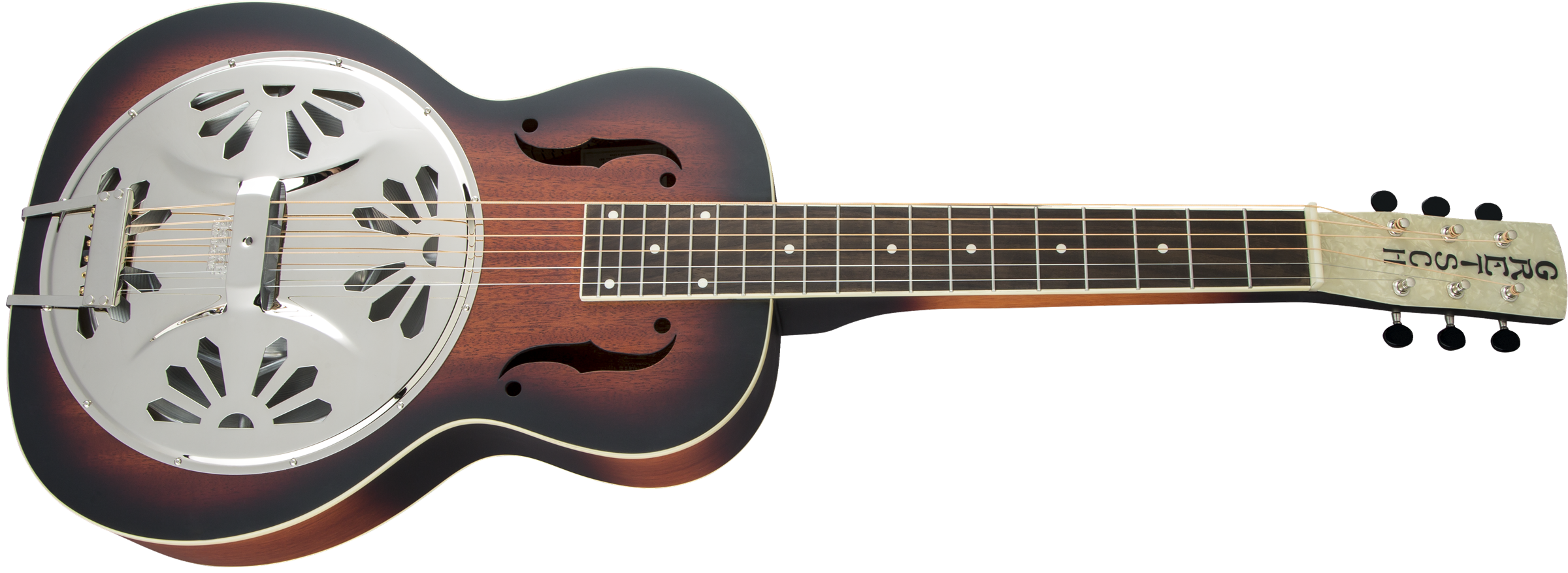 Gretsch G9230 Bobtail™ Square-Neck A.E., Mahogany Body Spider Cone Resonator Guitar, Fishman® Nashville Resonator Pickup, 2-Color Sunburst