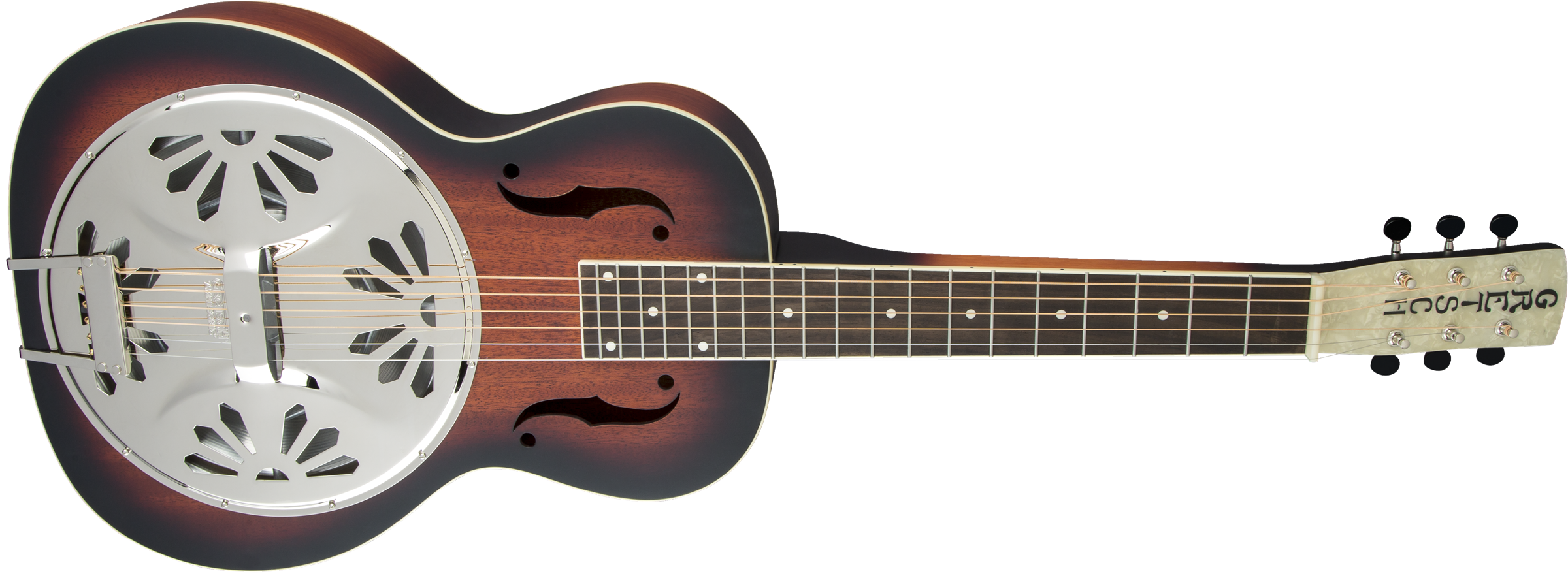 Gretsch G9230 Bobtail™ Square-Neck A.E., Mahogany Body Spider Cone Resonator Guitar, Fishman® Nashville Resonator Pickup, 2-Color Sunburst