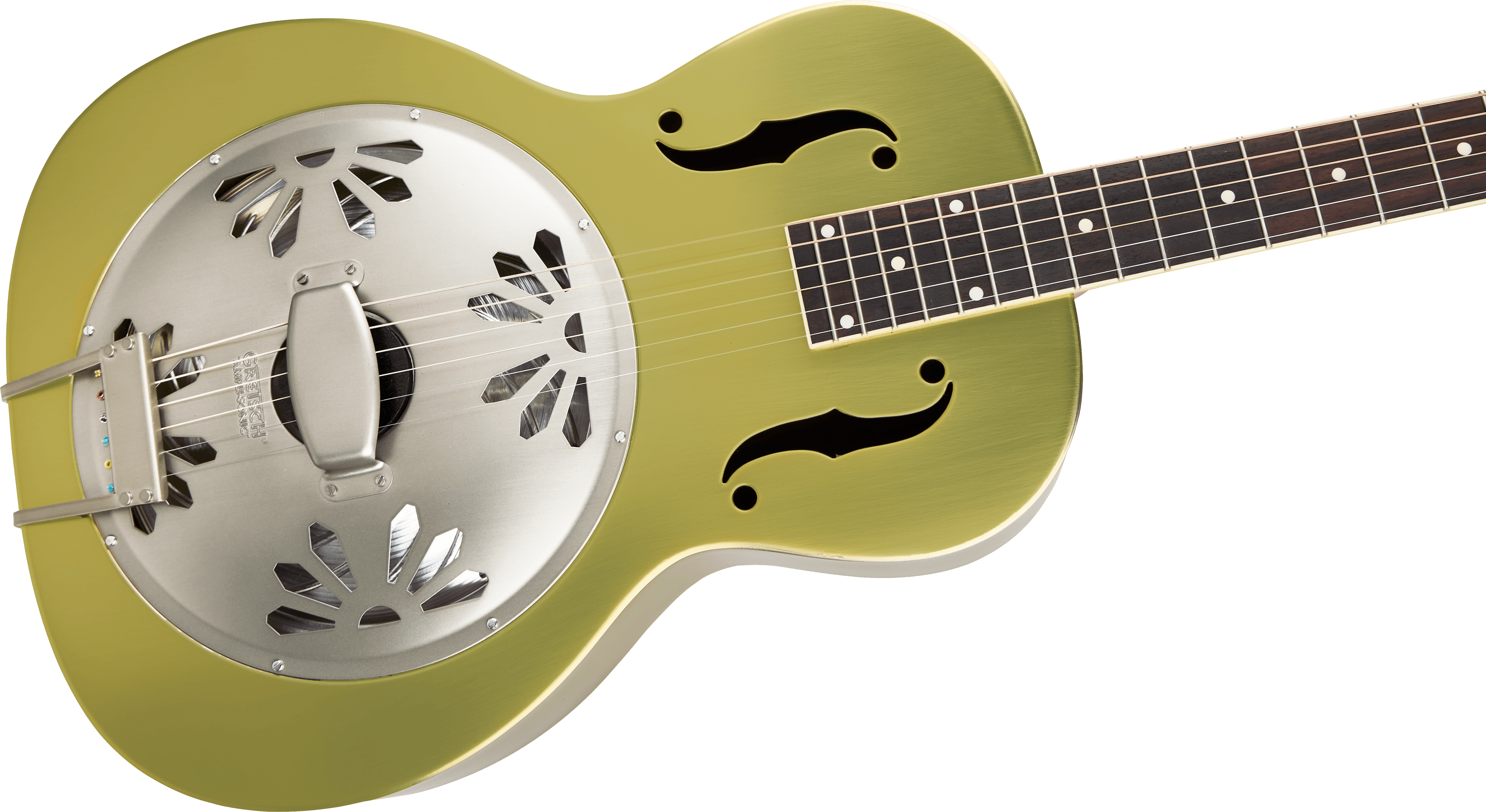Gretsch - G9202 Honey Dipper™ Special, Round-Neck, Padauk Fingerboard, Bell Bronze
