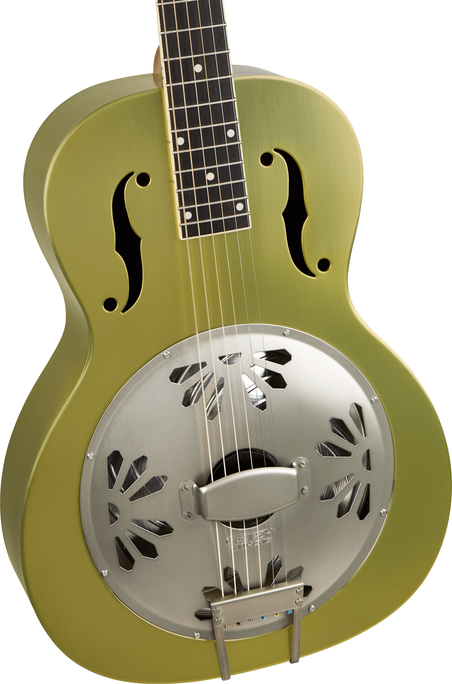 Gretsch - G9202 Honey Dipper™ Special, Round-Neck, Padauk Fingerboard, Bell Bronze