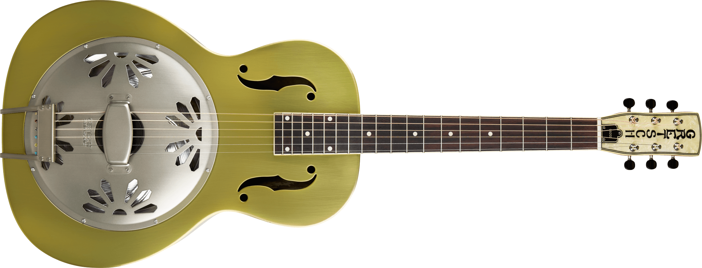 Gretsch - G9202 Honey Dipper™ Special, Round-Neck, Padauk Fingerboard, Bell Bronze