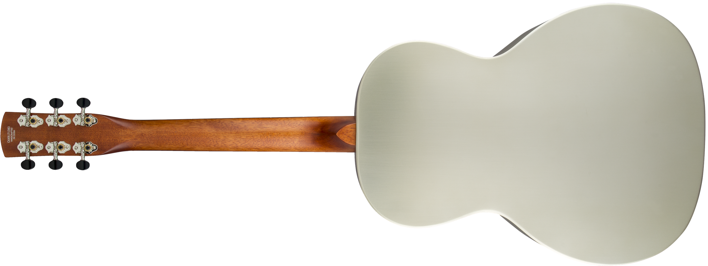 Gretsch G9201 Honey Dipper™ Round-Neck, Brass Body Biscuit Cone Resonator Guitar, Shed Roof Finish