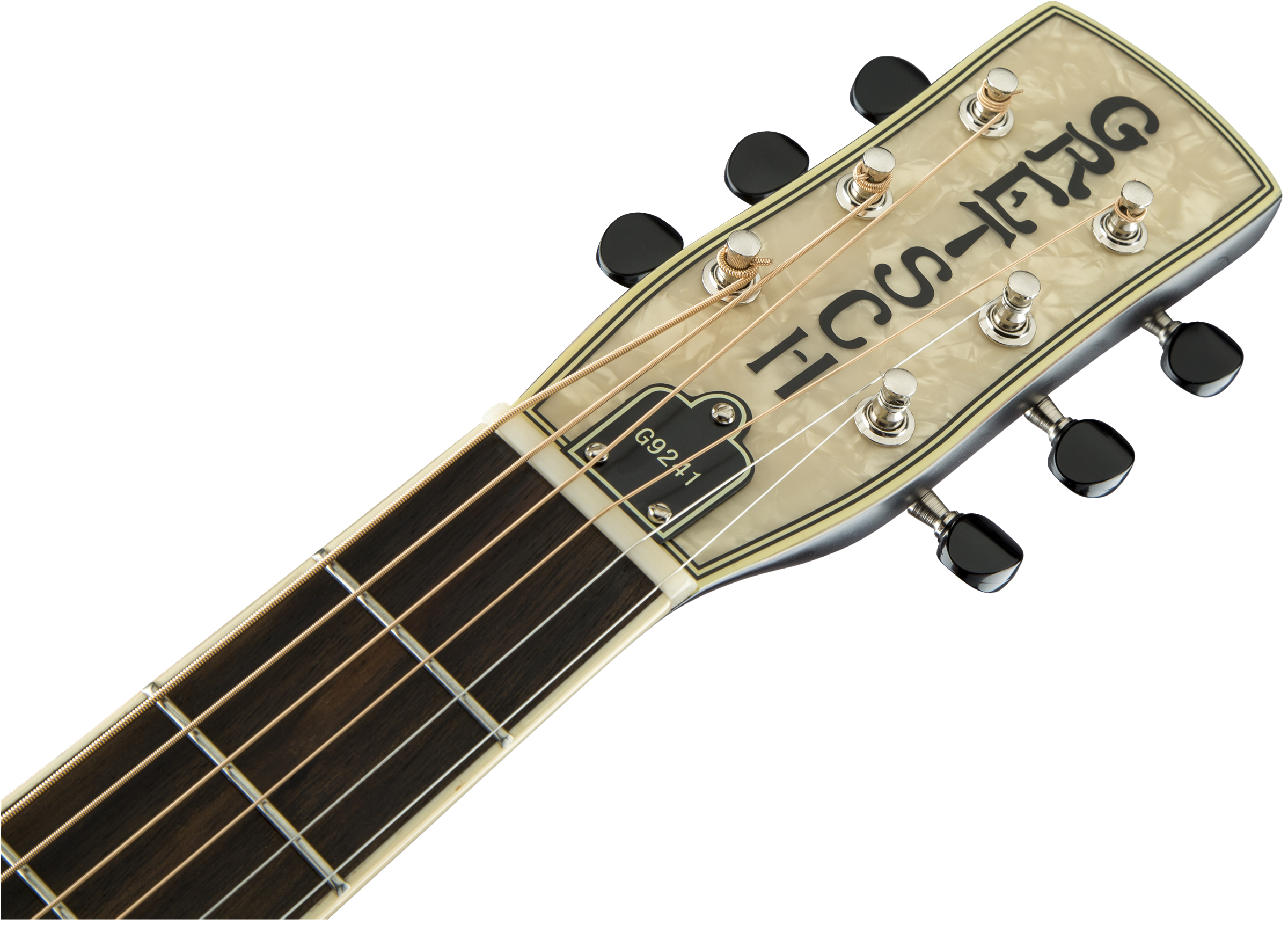 Gretsch G9240 Alligator™ Round-Neck, Mahogany Body Biscuit Cone Resonator Guitar, 2-Color Sunburst