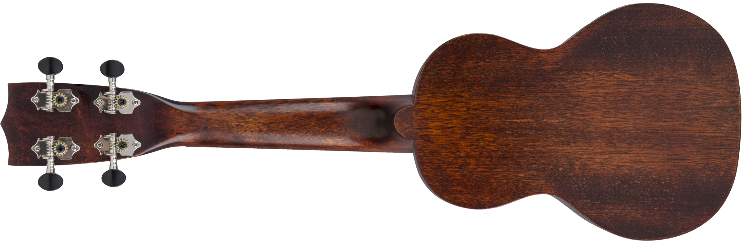Gretsch G9100 Soprano Standard Ukulele with Gig Bag, Ovangkol Fingerboard, Vintage Mahogany Stain