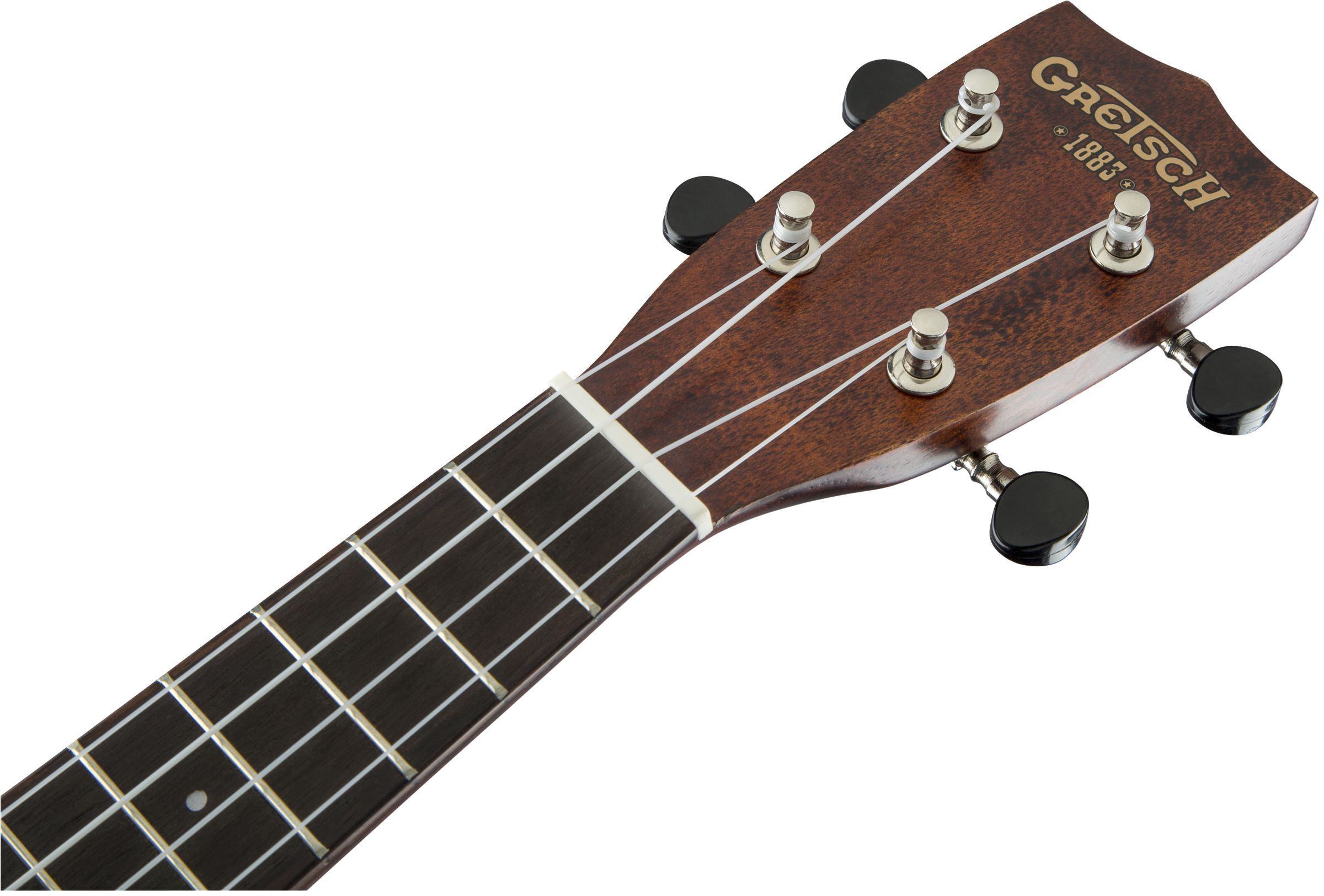 Gretsch G9100 Soprano Standard Ukulele with Gig Bag, Ovangkol Fingerboard, Vintage Mahogany Stain