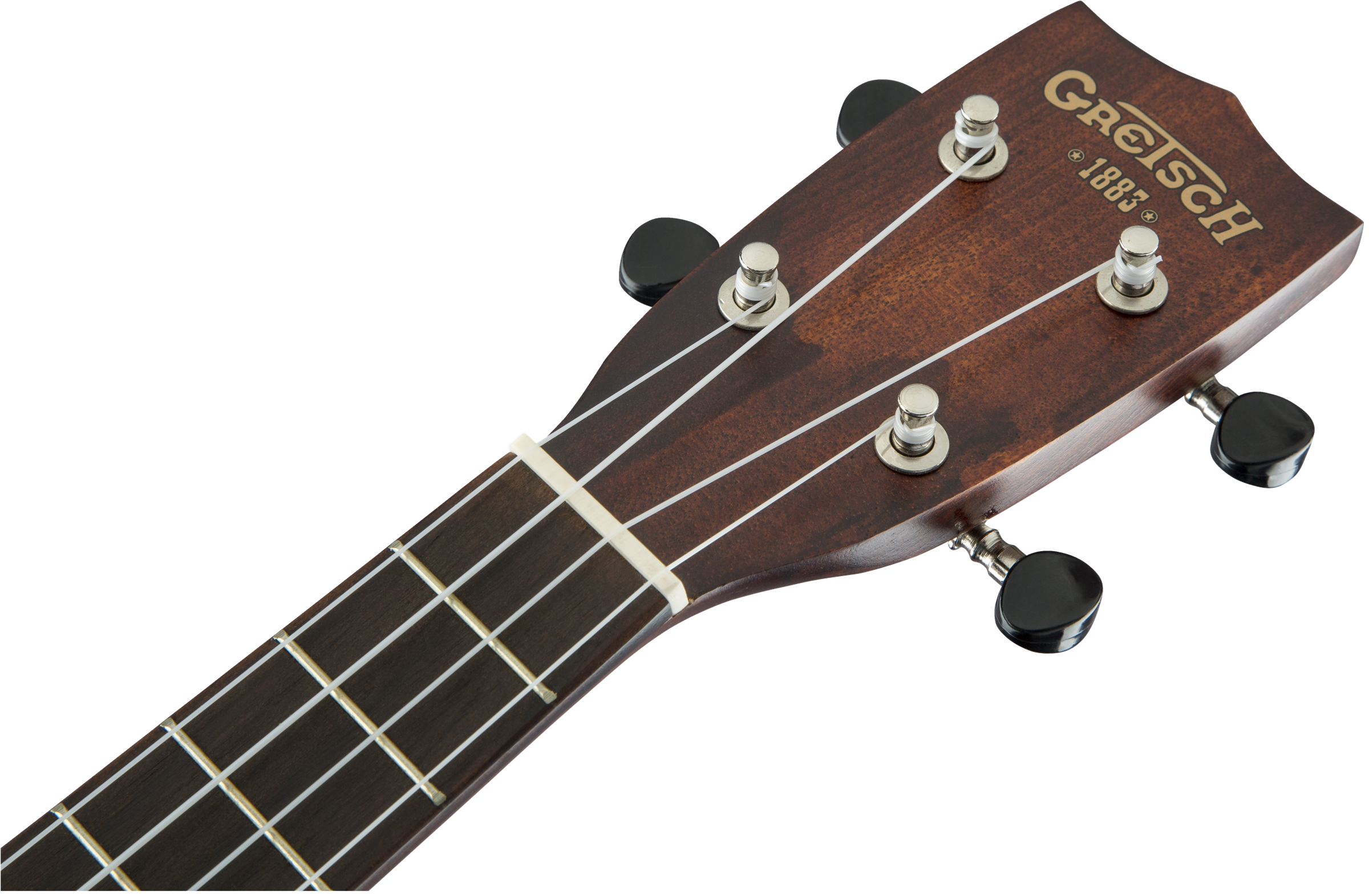 Gretsch G9110 Concert Standard Ukulele with Gig Bag, Ovangkol Fingerboard, Vintage Mahogany Stain