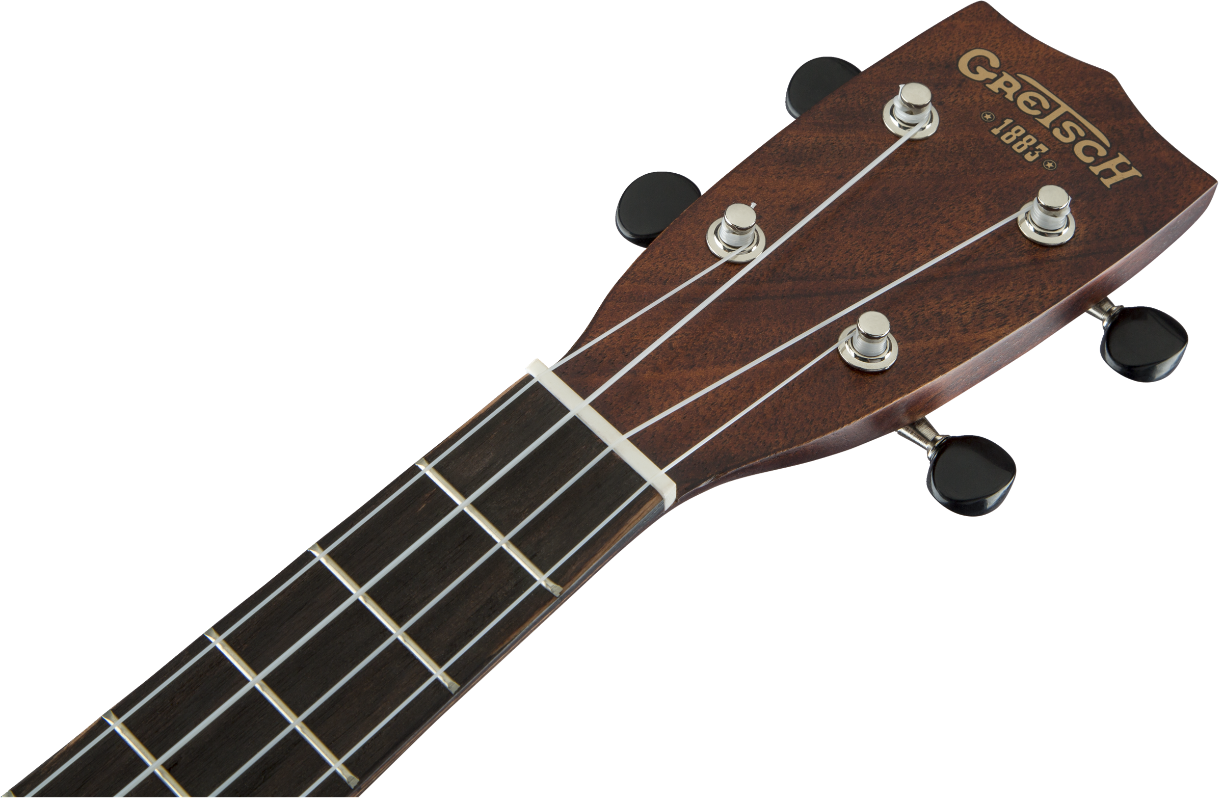 Gretsch G9120 Tenor Standard Ukulele with Gig Bag, Ovangkol Fingerboard, Vintage Mahogany Stain