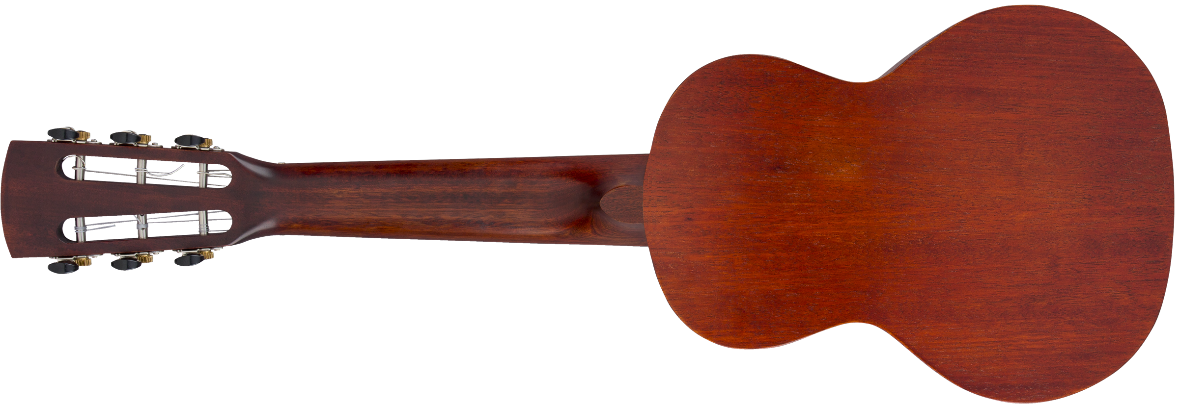 Gretsch G9126 Guitar-Ukulele with Gig Bag, Ovangkol Fingerboard, Honey Mahogany Stain