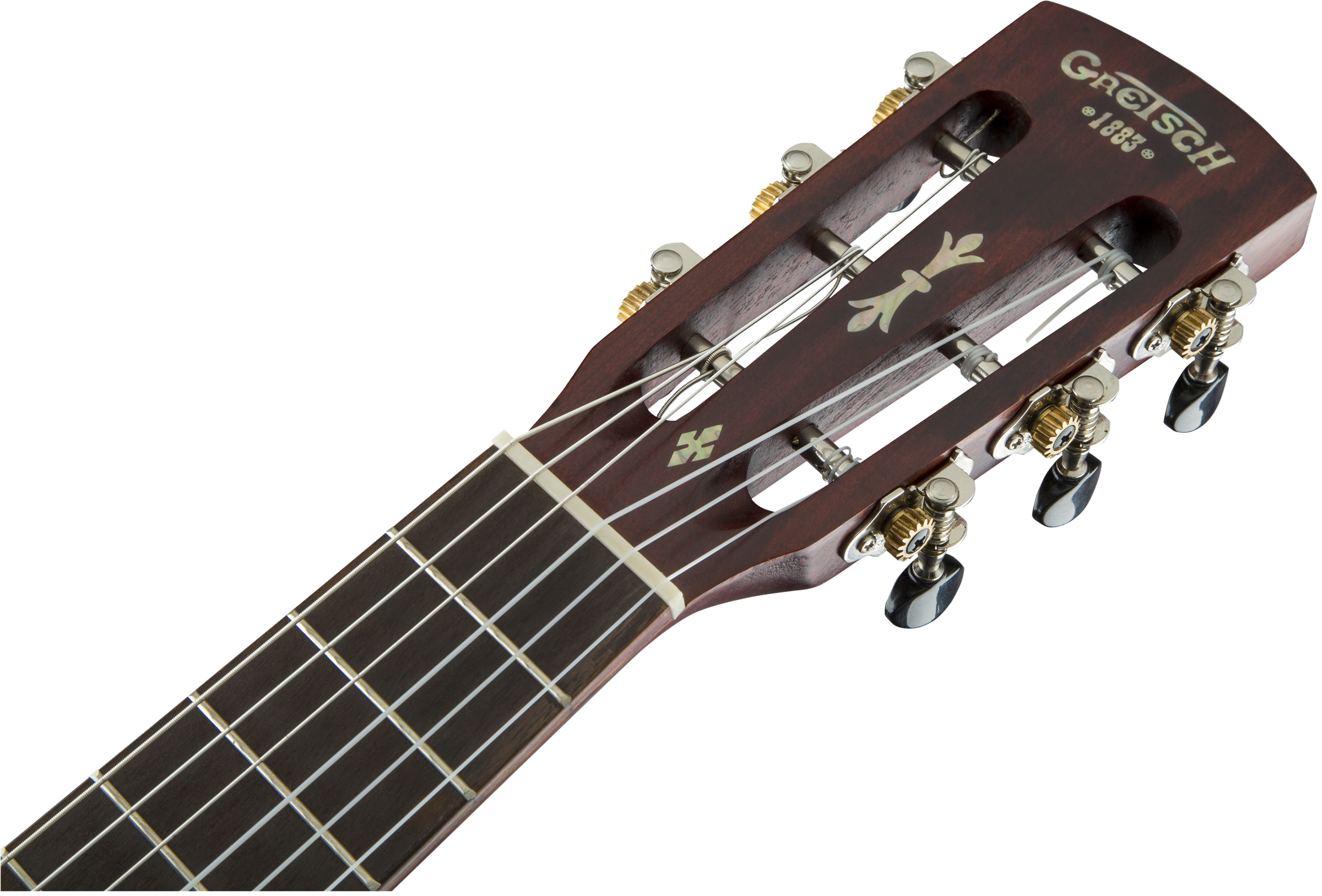Gretsch G9126 Guitar-Ukulele with Gig Bag, Ovangkol Fingerboard, Honey Mahogany Stain
