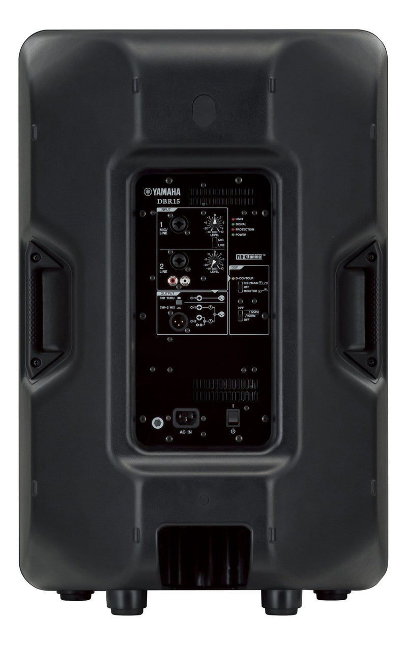 Yamaha DBR15 1000W 2-Way Powered Speaker (Black) - 15in