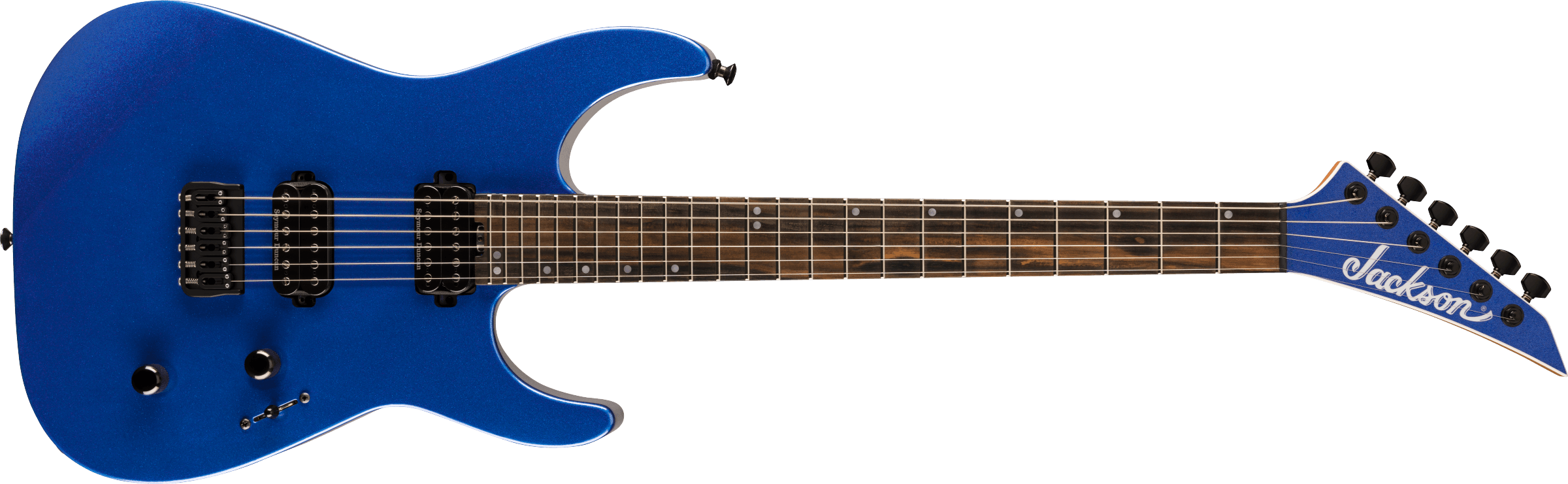 American Series Virtuoso™ HT. Streaked Ebony Fingerboard. Mystic Blue