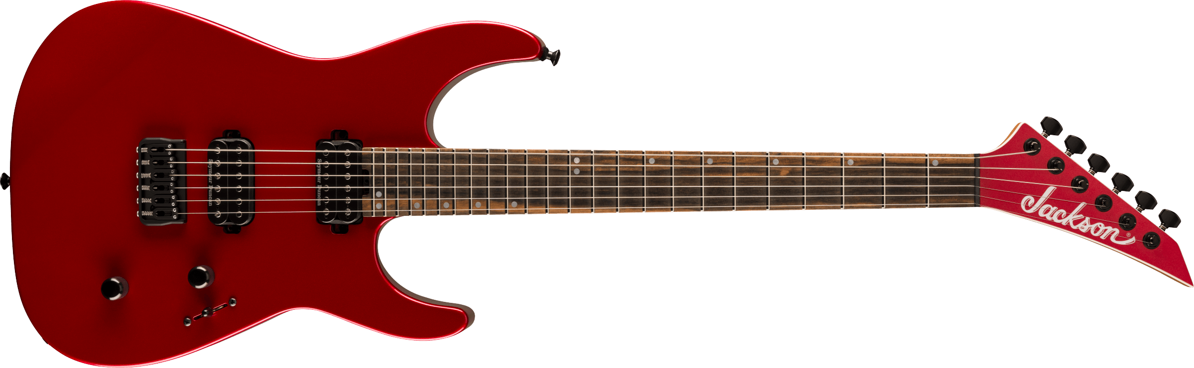 American Series Virtuoso™ HT. Streaked Ebony Fingerboard. Red Crystal