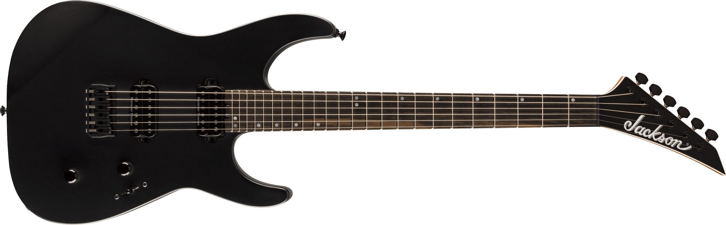 American Series Virtuoso™ HT. Streaked Ebony Fingerboard. Satin Black