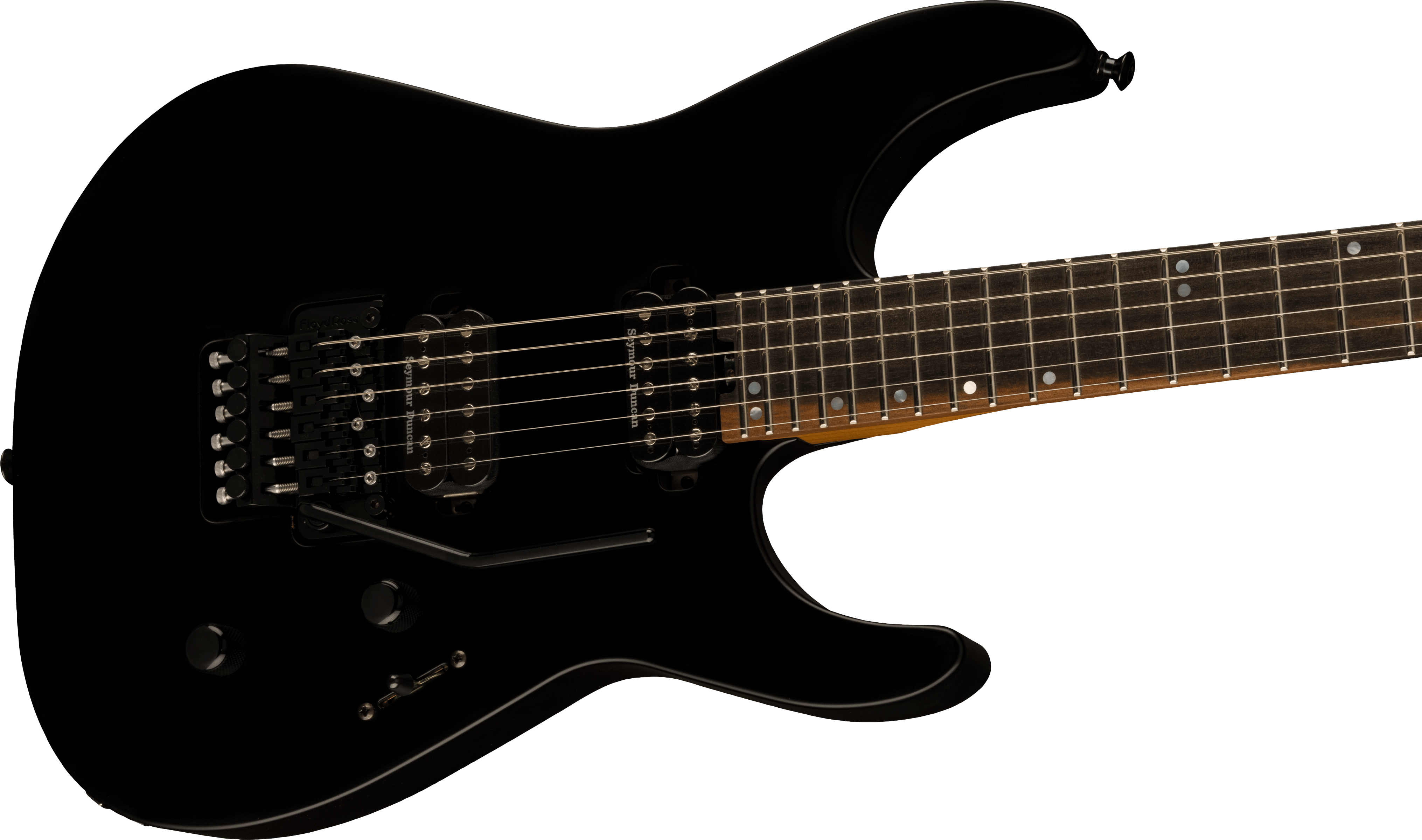 American Series Virtuoso. Streaky Ebony Fingerboard. Satin Black