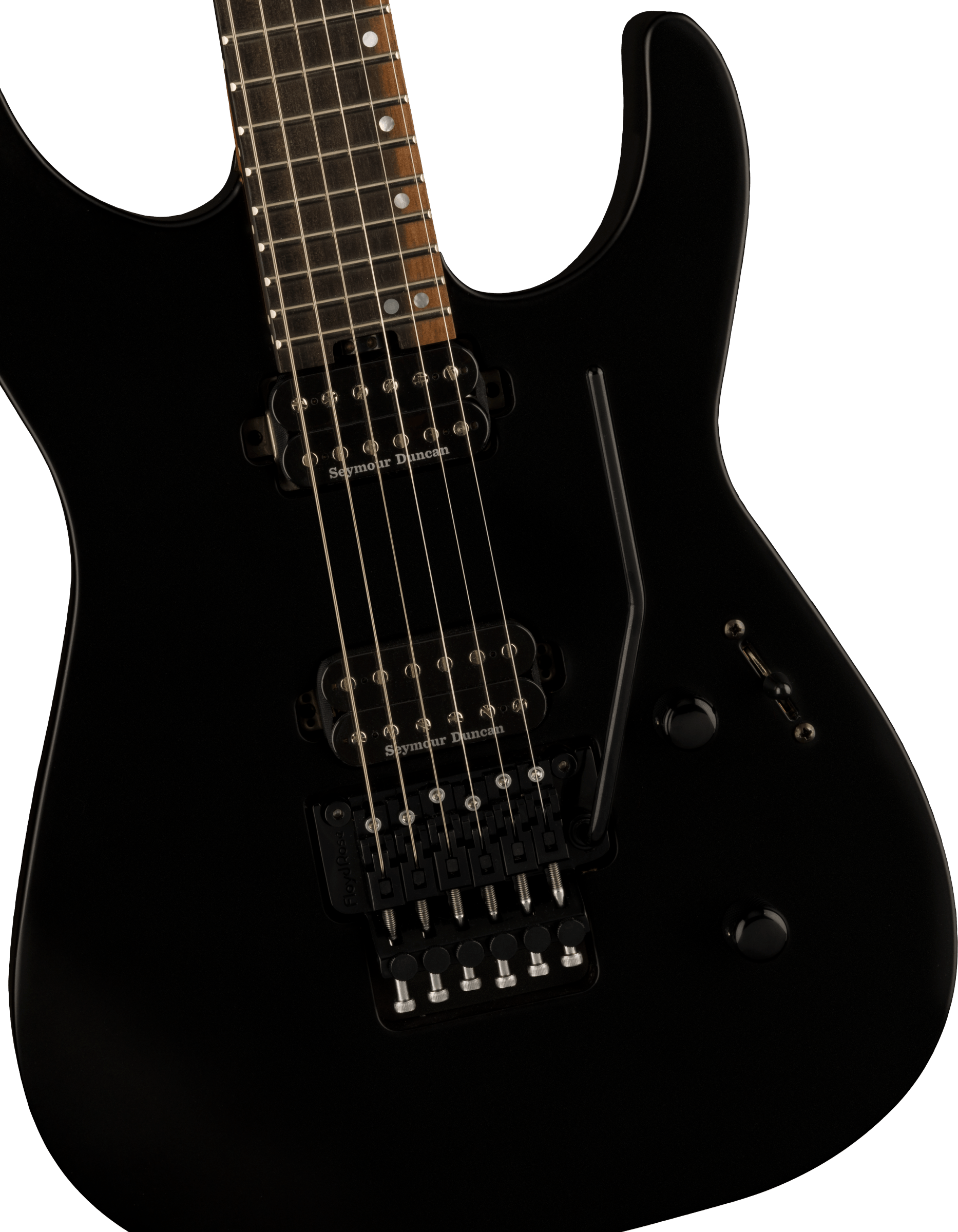 American Series Virtuoso. Streaky Ebony Fingerboard. Satin Black