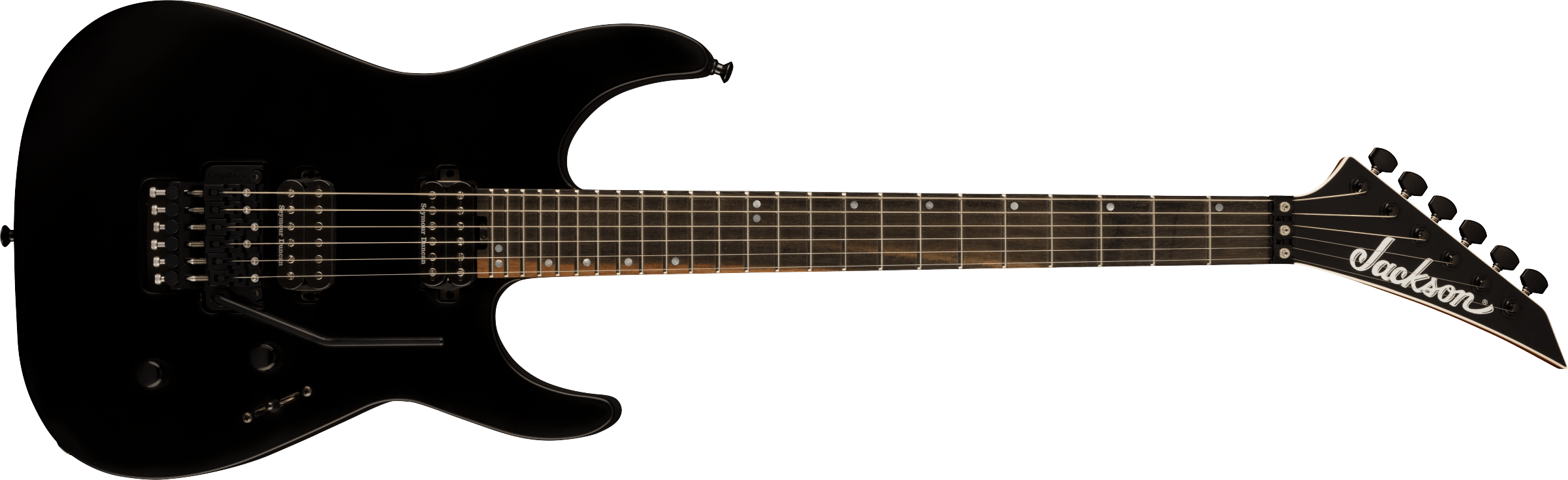 American Series Virtuoso. Streaky Ebony Fingerboard. Satin Black