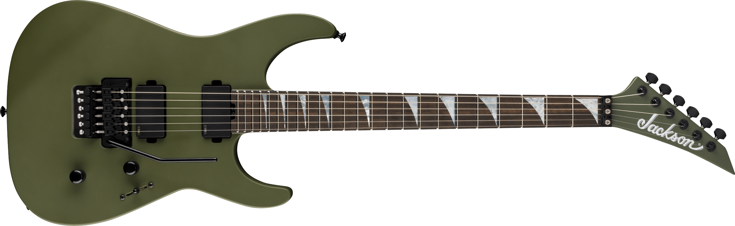 American Series Soloist™ SL2MG. Ebony Fingerboard. Matte Army Drab