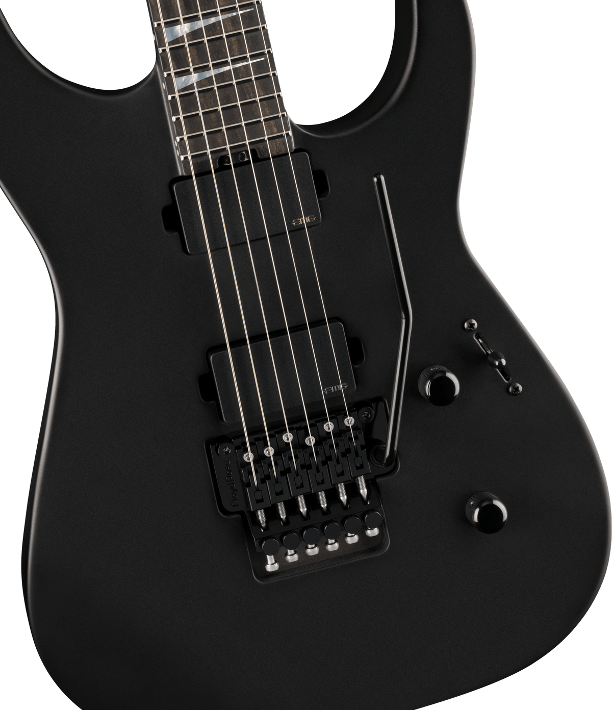 Jackson American Series Soloist™ SL2MG. Ebony Fingerboard. Satin Black