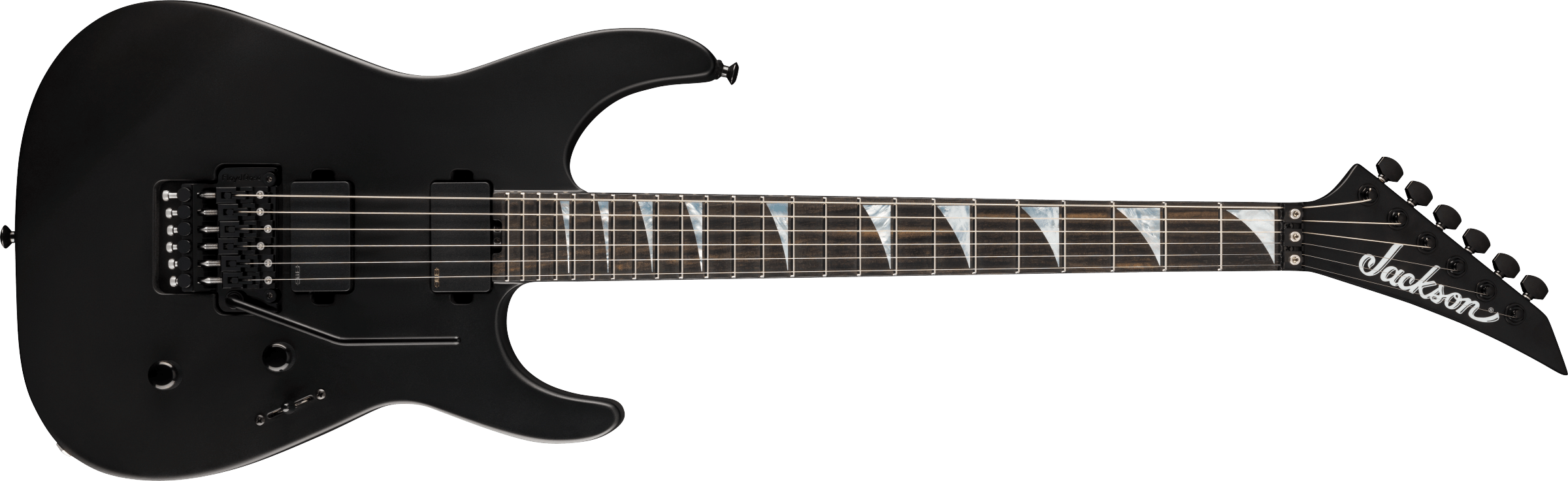 American Series Soloist™ SL2MG. Ebony Fingerboard. Satin Black