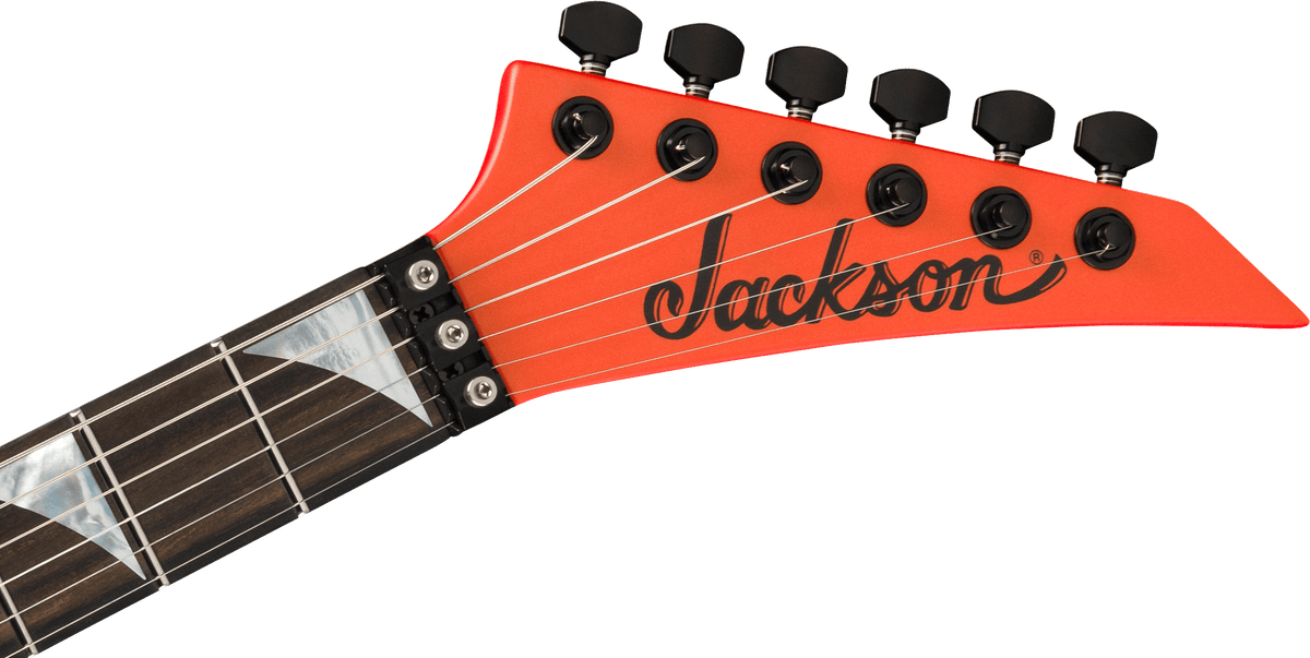 Jackson American Series Soloist™ SL2MG. Ebony Fingerboard. Satin Lambo Orange