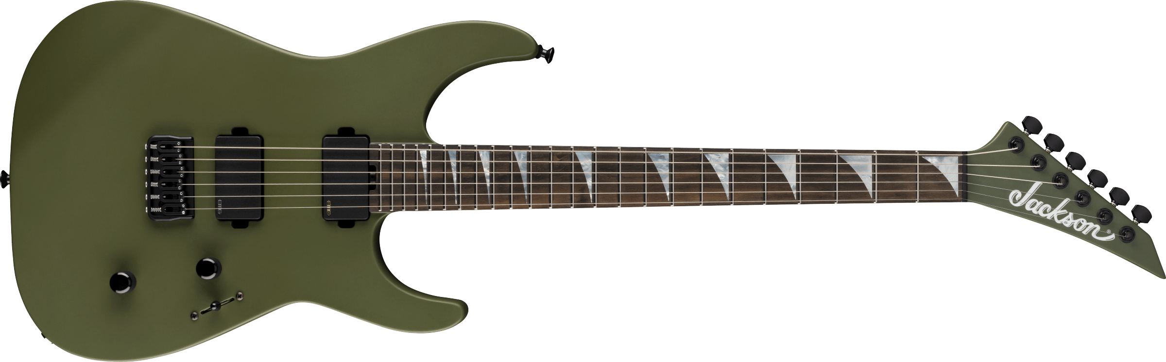 American Series Soloist™ SL2 HT. Ebony Fingerboard. Matte Army Drab