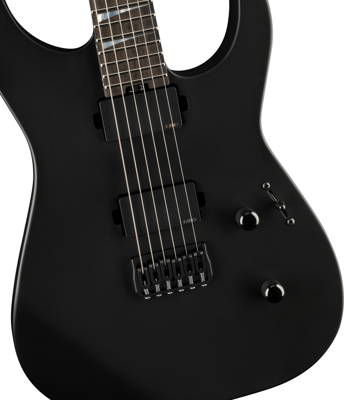 Jackson American Series Soloist™ SL2 HT. Ebony Fingerboard. Satin Black